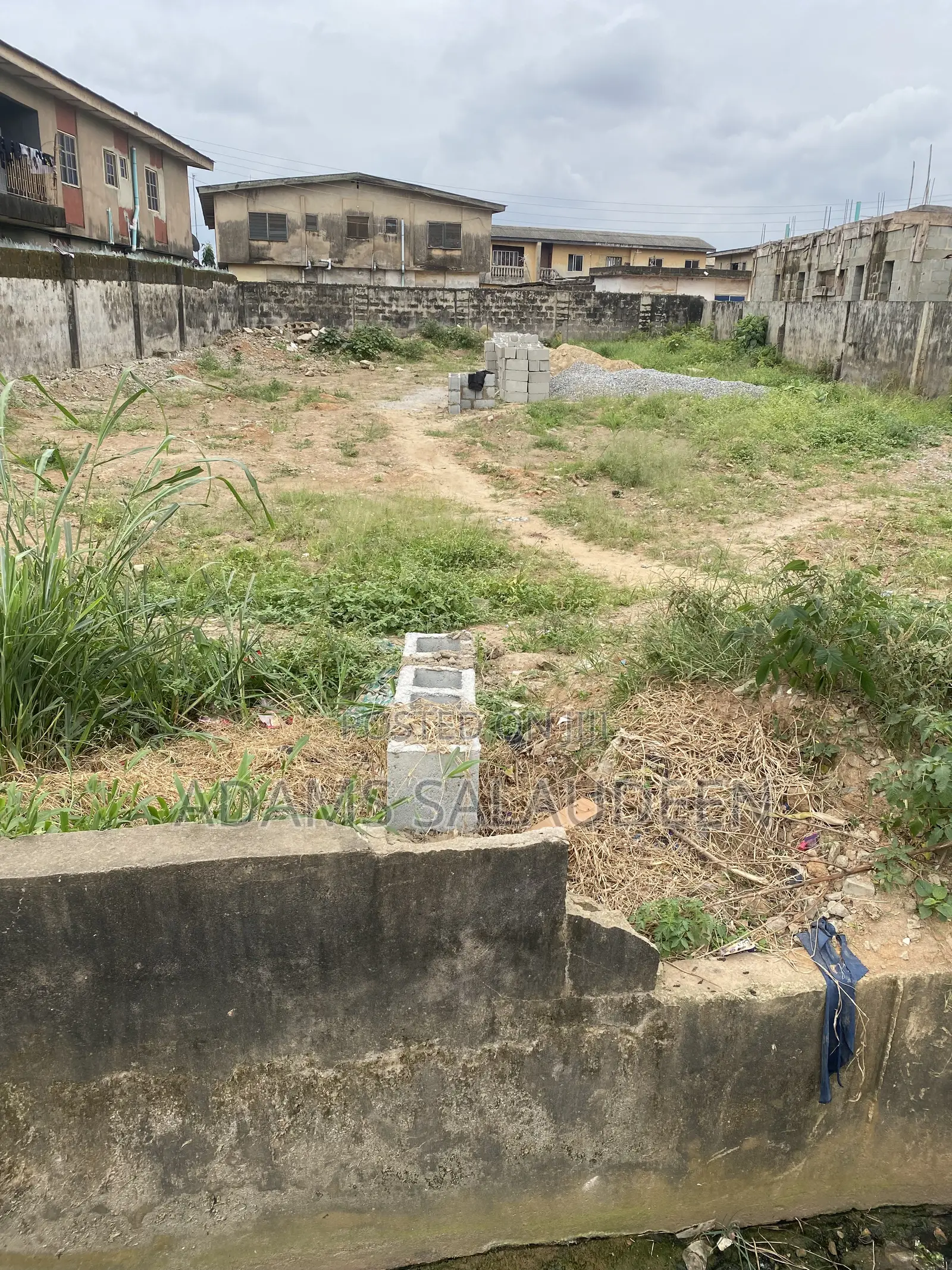 A Quarter Plot of Land Measuring 30by60 Along Jankara Ijaiye Lagos