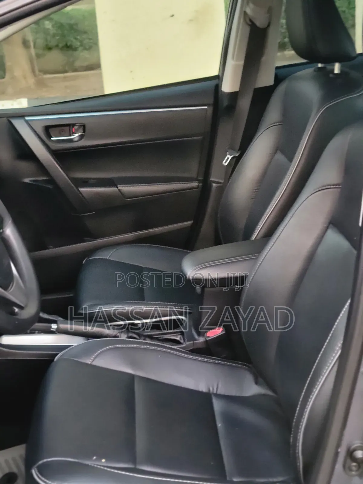 Toyota Corolla 2015 Gray