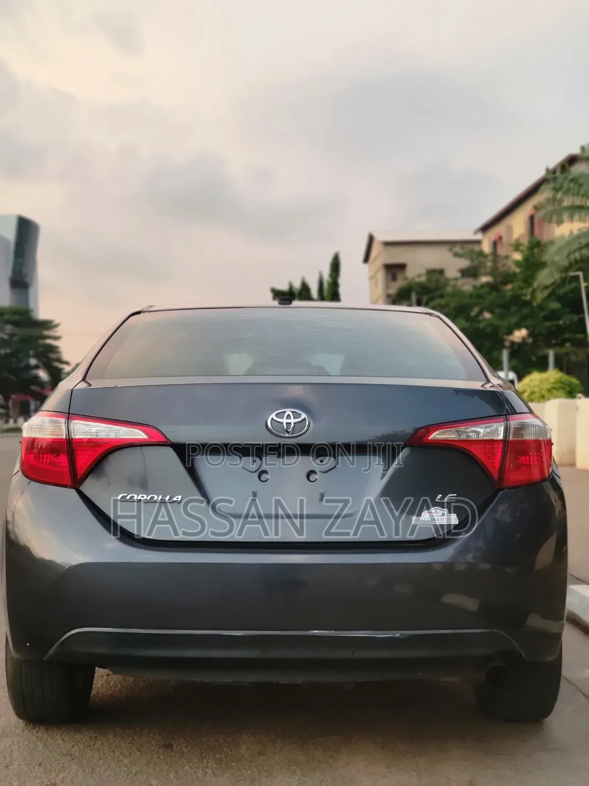 Toyota Corolla 2015 Gray