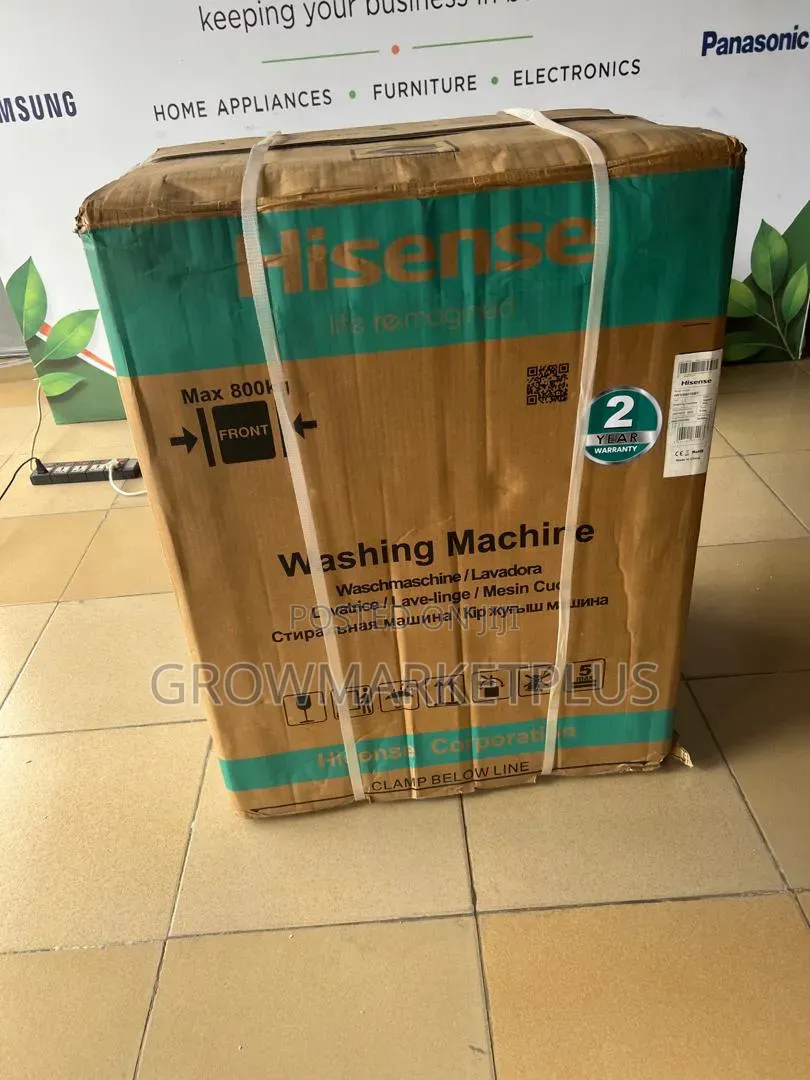 Hisense 6KG Front Loader Washing Machine -Wm6010-WFDJ