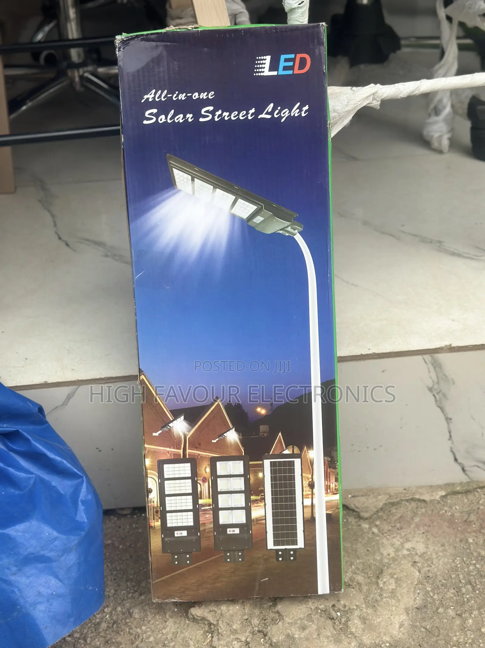 LED Solar Street Light