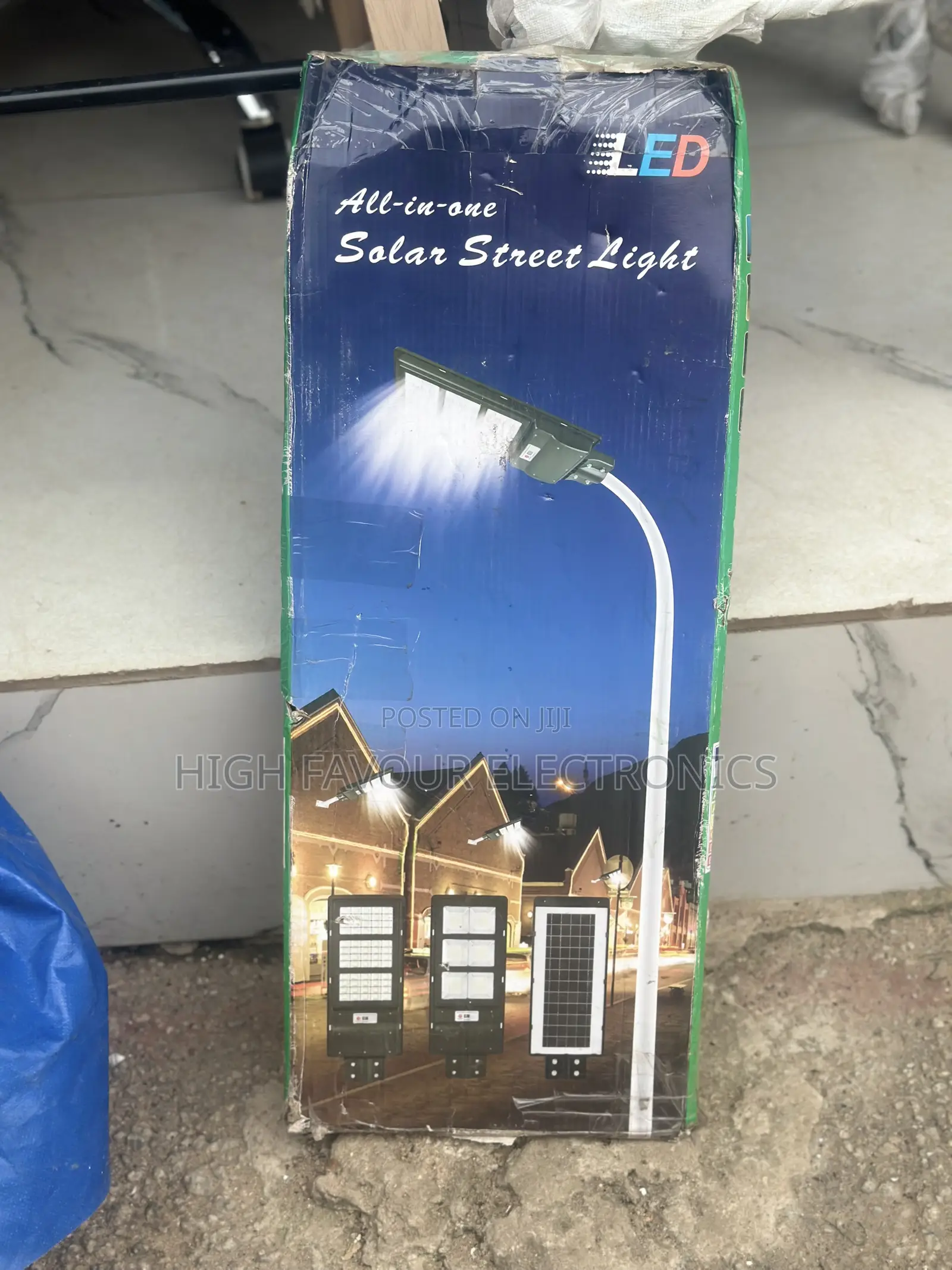 LED Solar Street Light