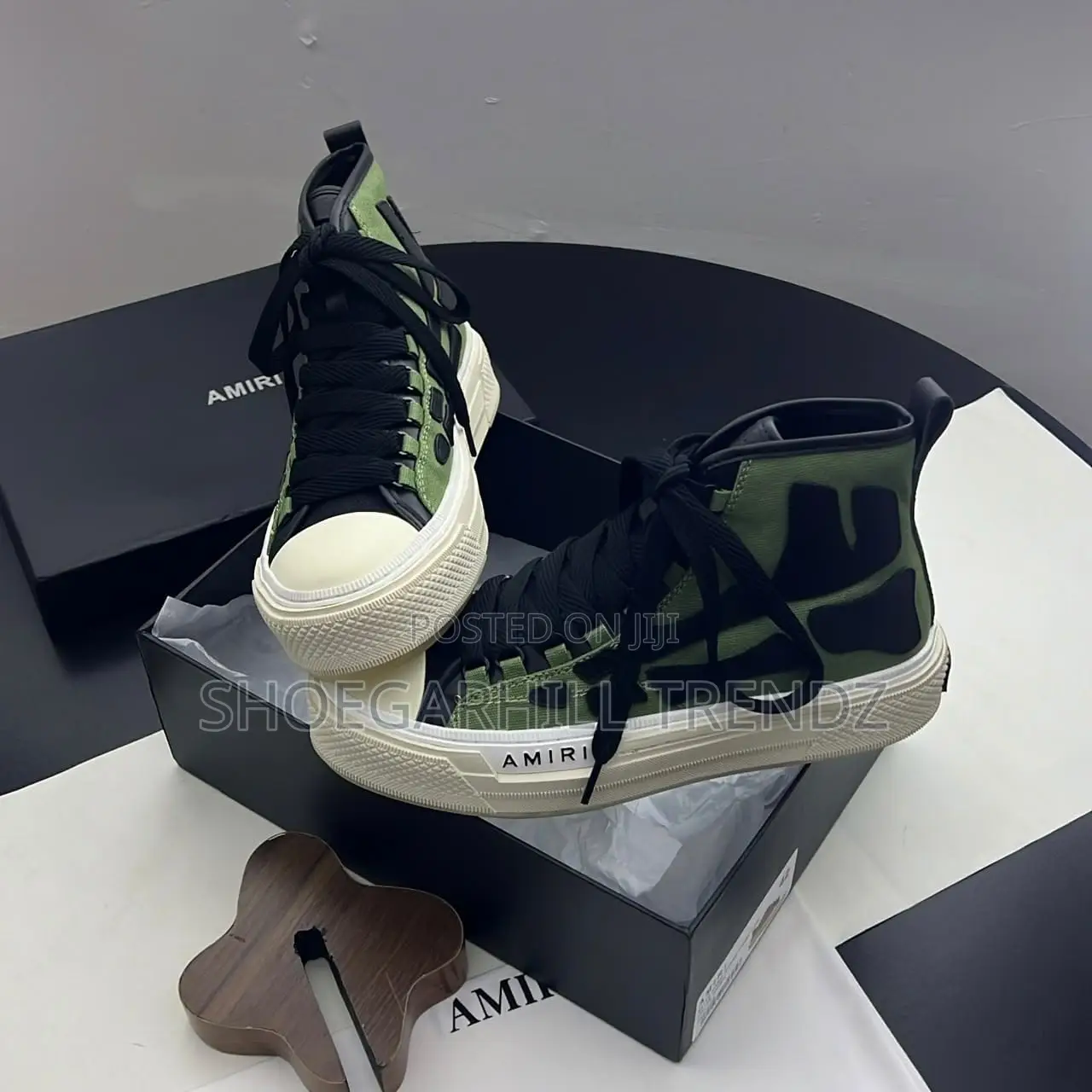Amiri Low and High Top Sneakers | Streetwear Elegance