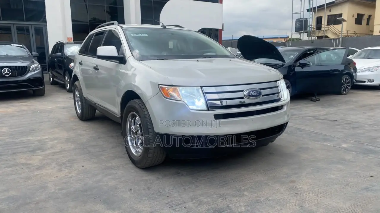 Ford Edge 2007 White