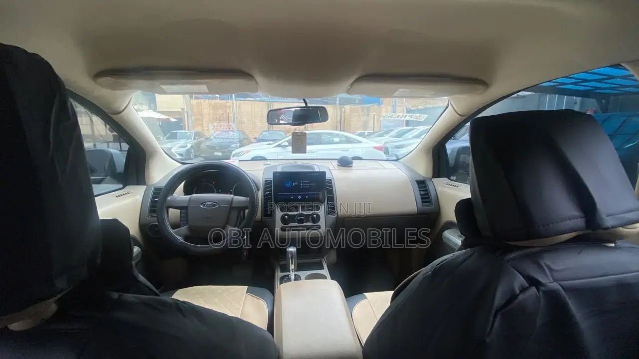 Ford Edge 2007 White