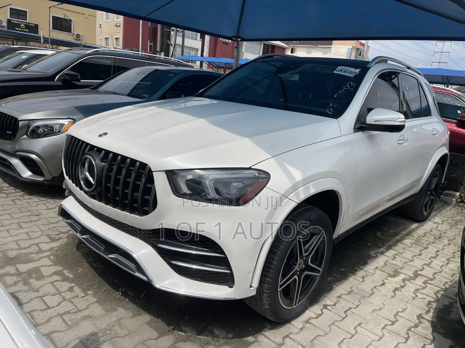 Mercedes-Benz GLC-Class 2019 White
