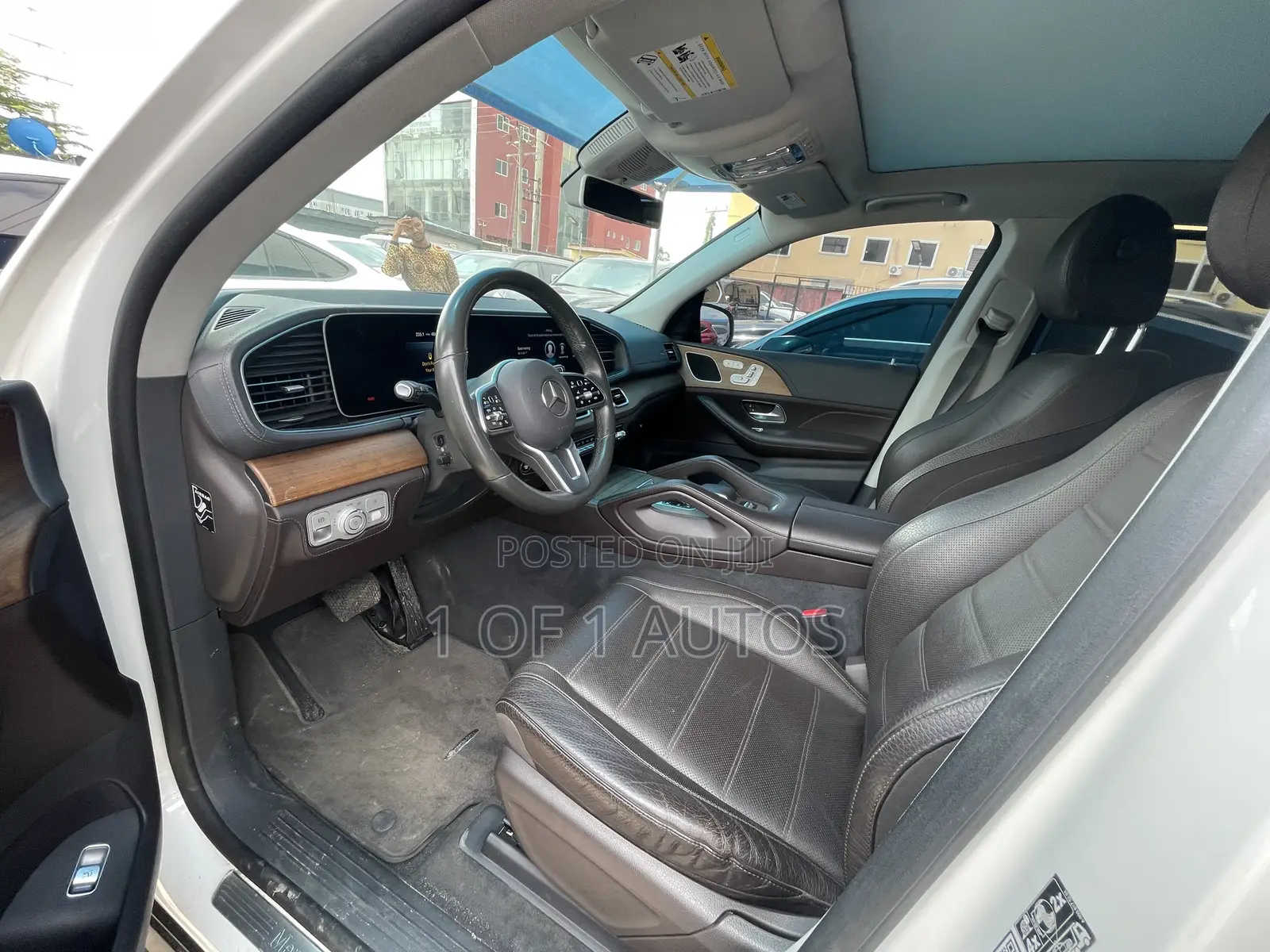 Mercedes-Benz GLC-Class 2019 White