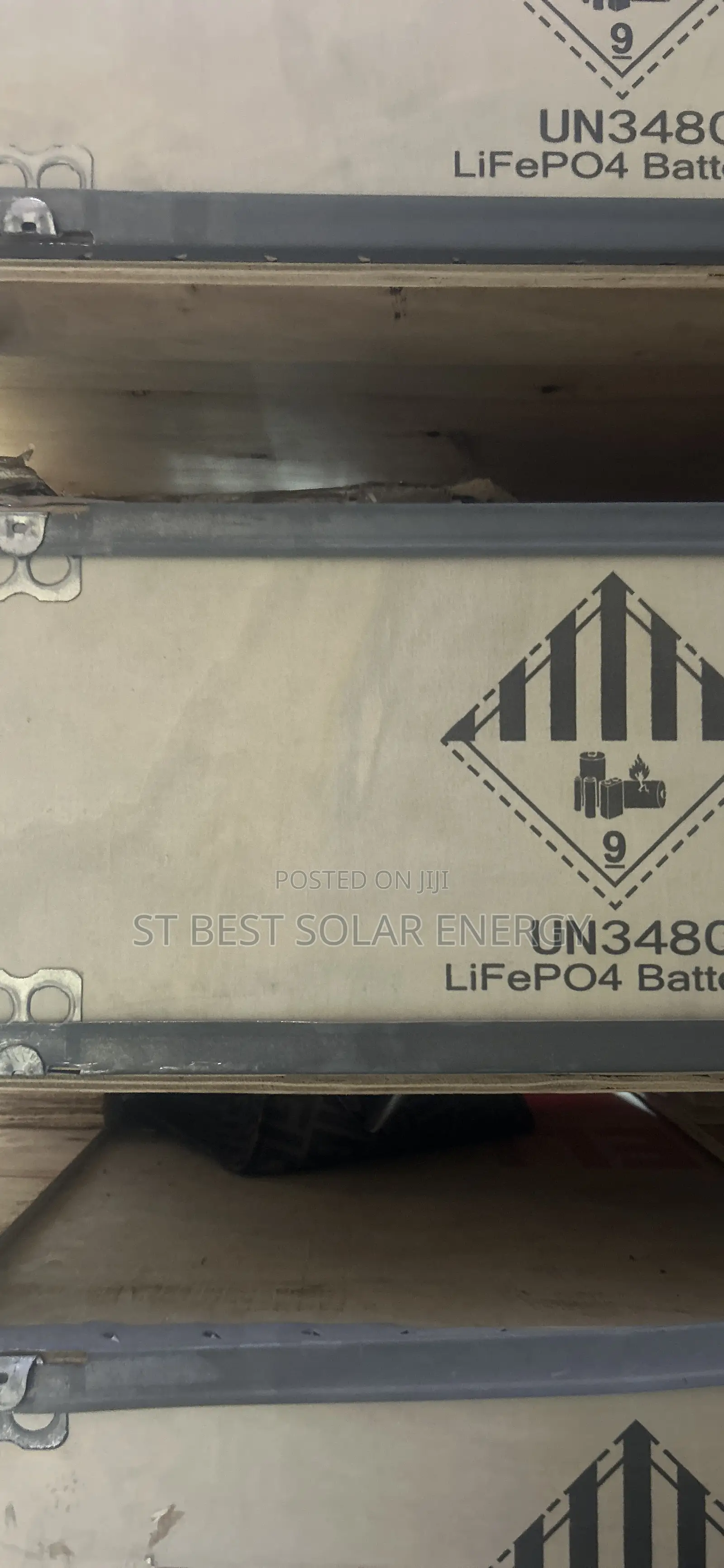 Africell 17.5 kWh Lithium Ion Battery