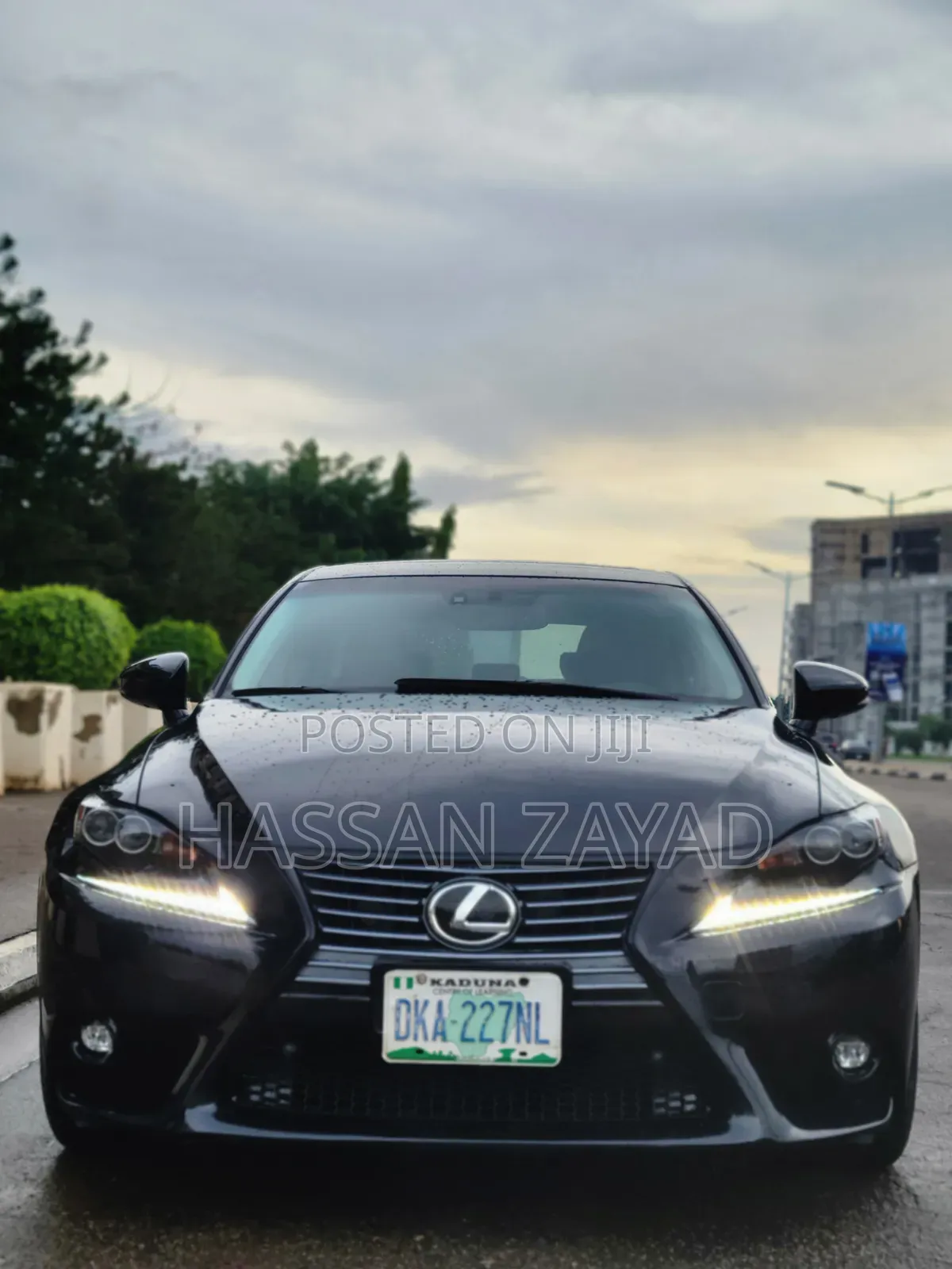 Lexus IS 2017 Black