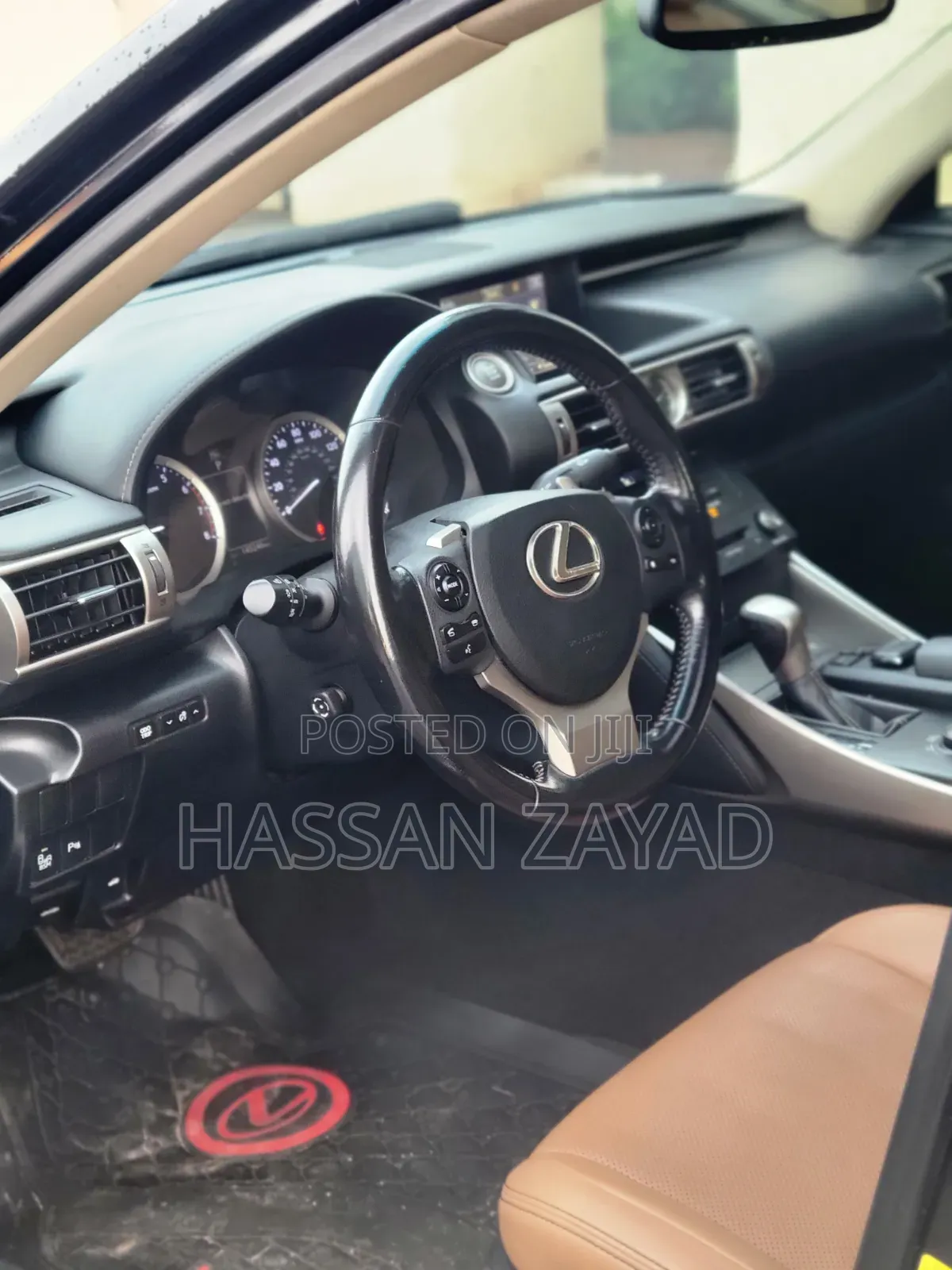 Lexus IS 2017 Black