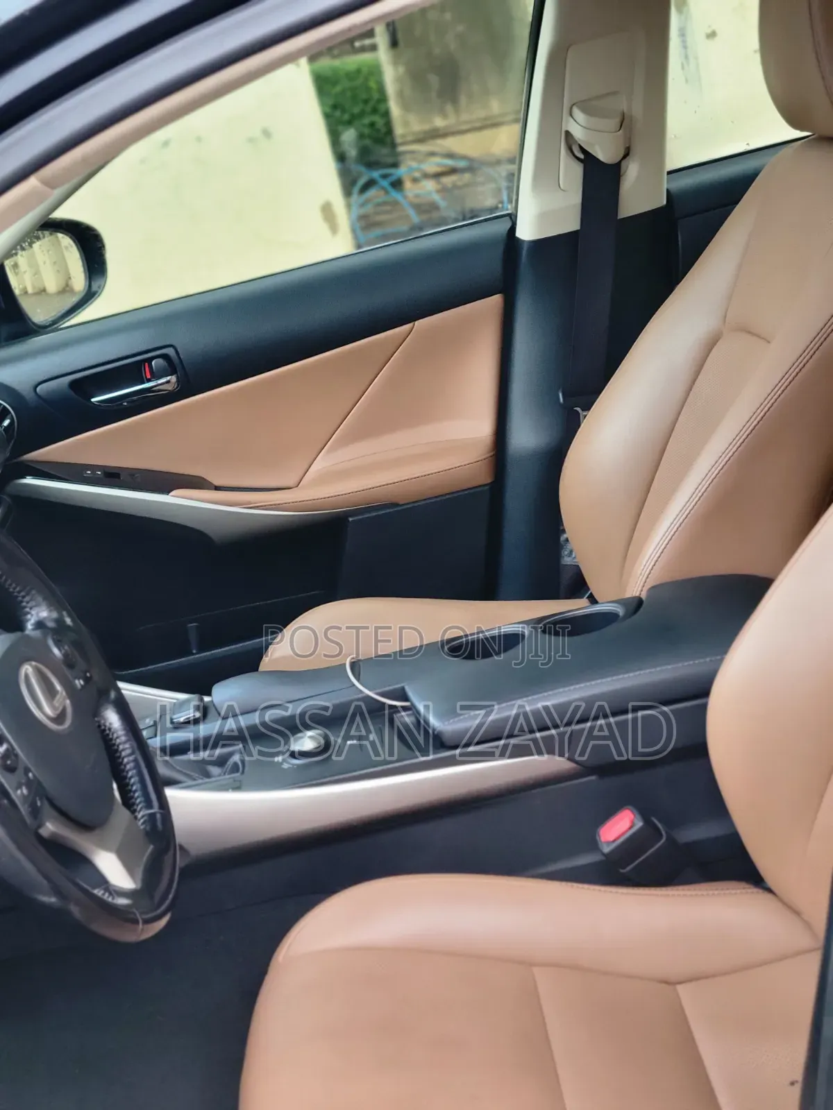 Lexus IS 2017 Black