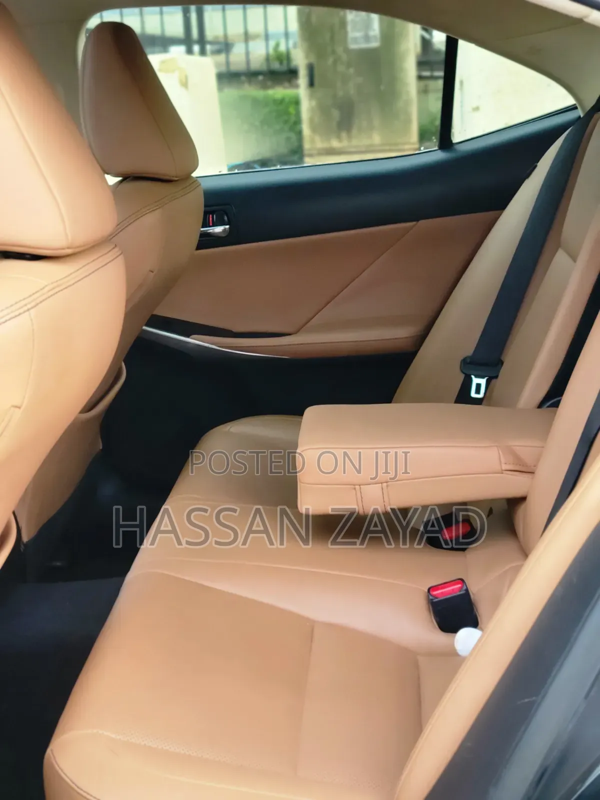 Lexus IS 2017 Black