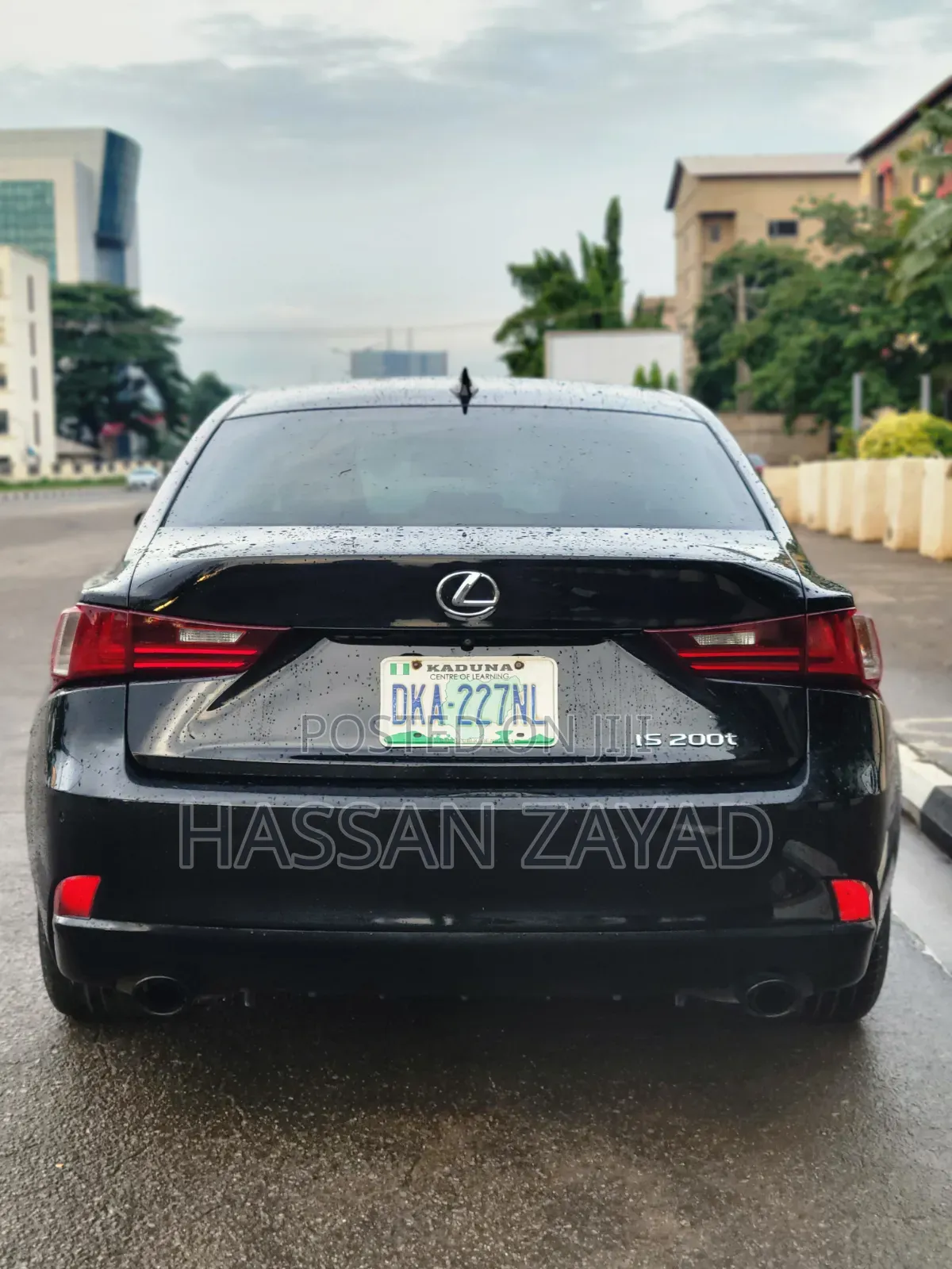 Lexus IS 2017 Black