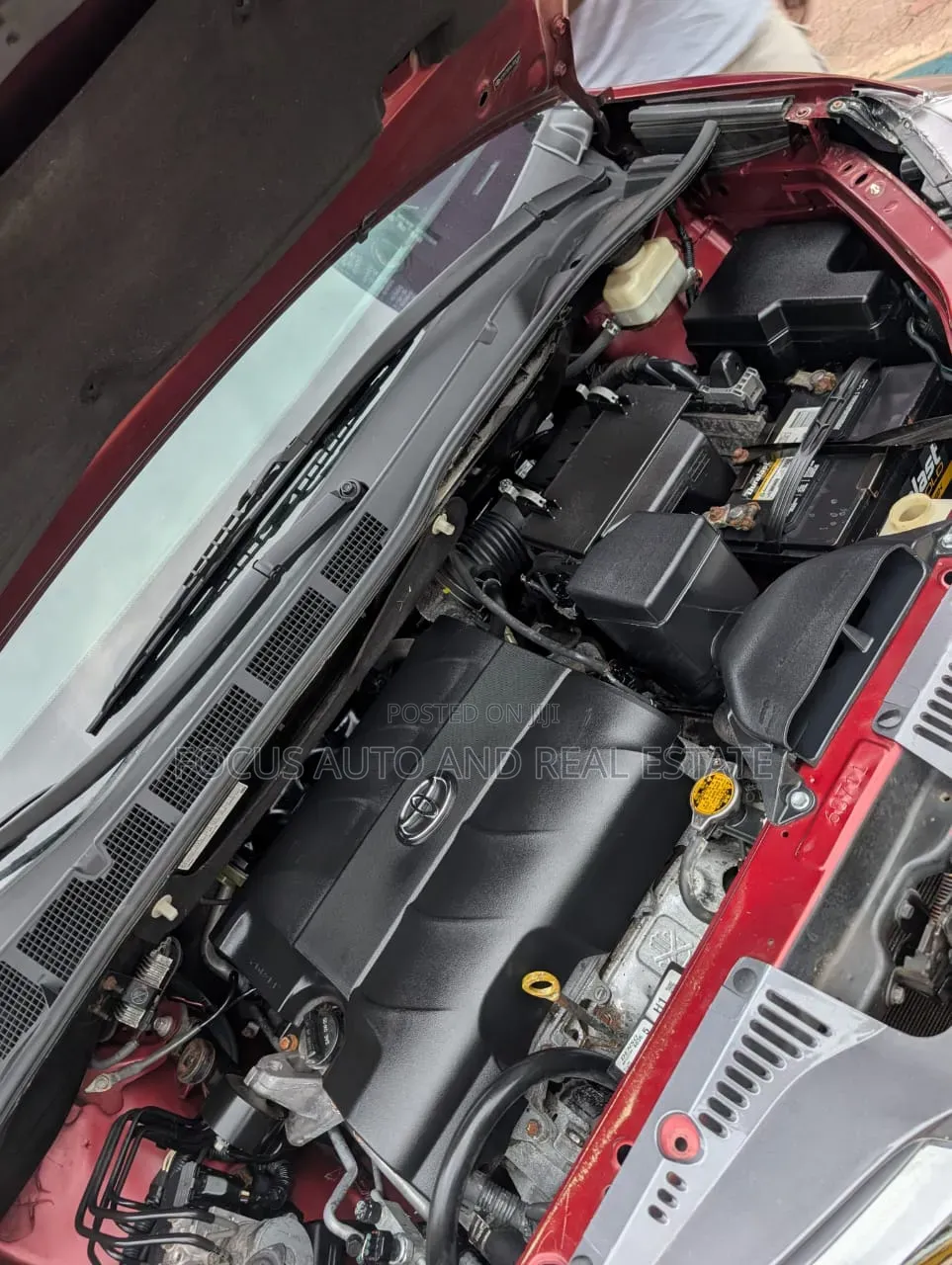 Toyota Sienna 2020 Red