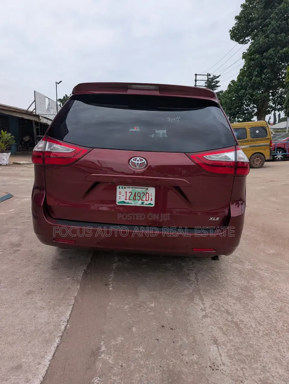 Toyota Sienna 2020 Red