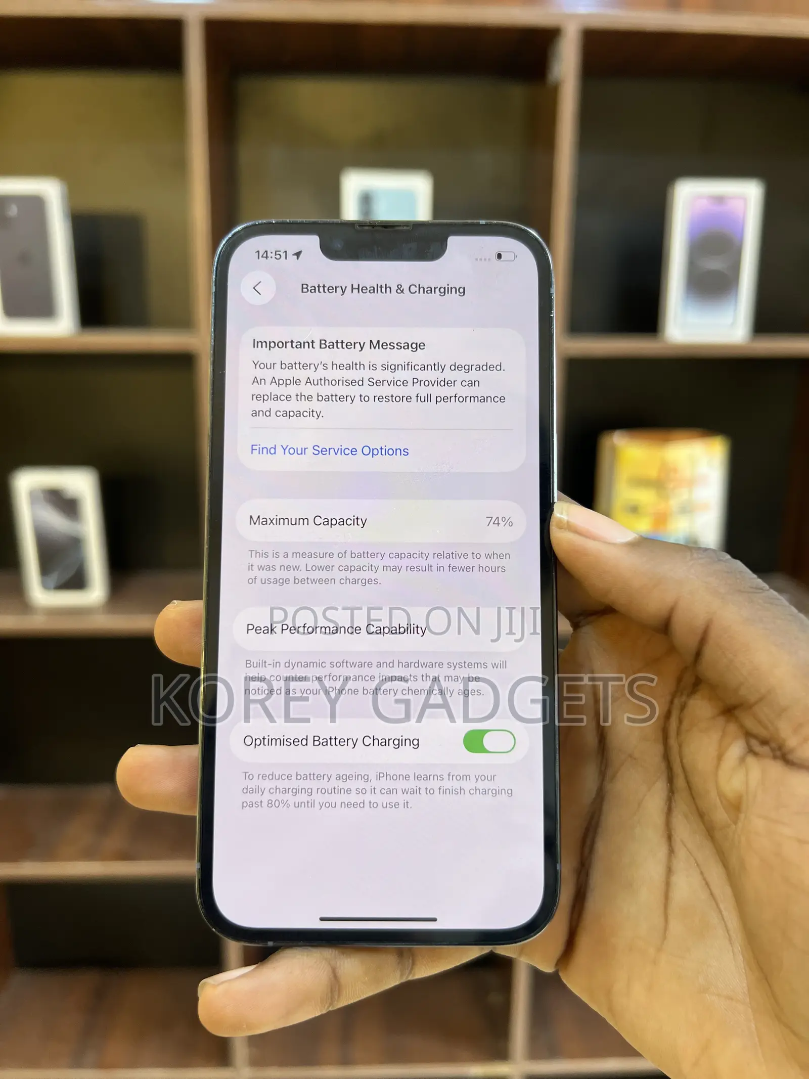 Apple iPhone 13 Pro 128 GB Blue