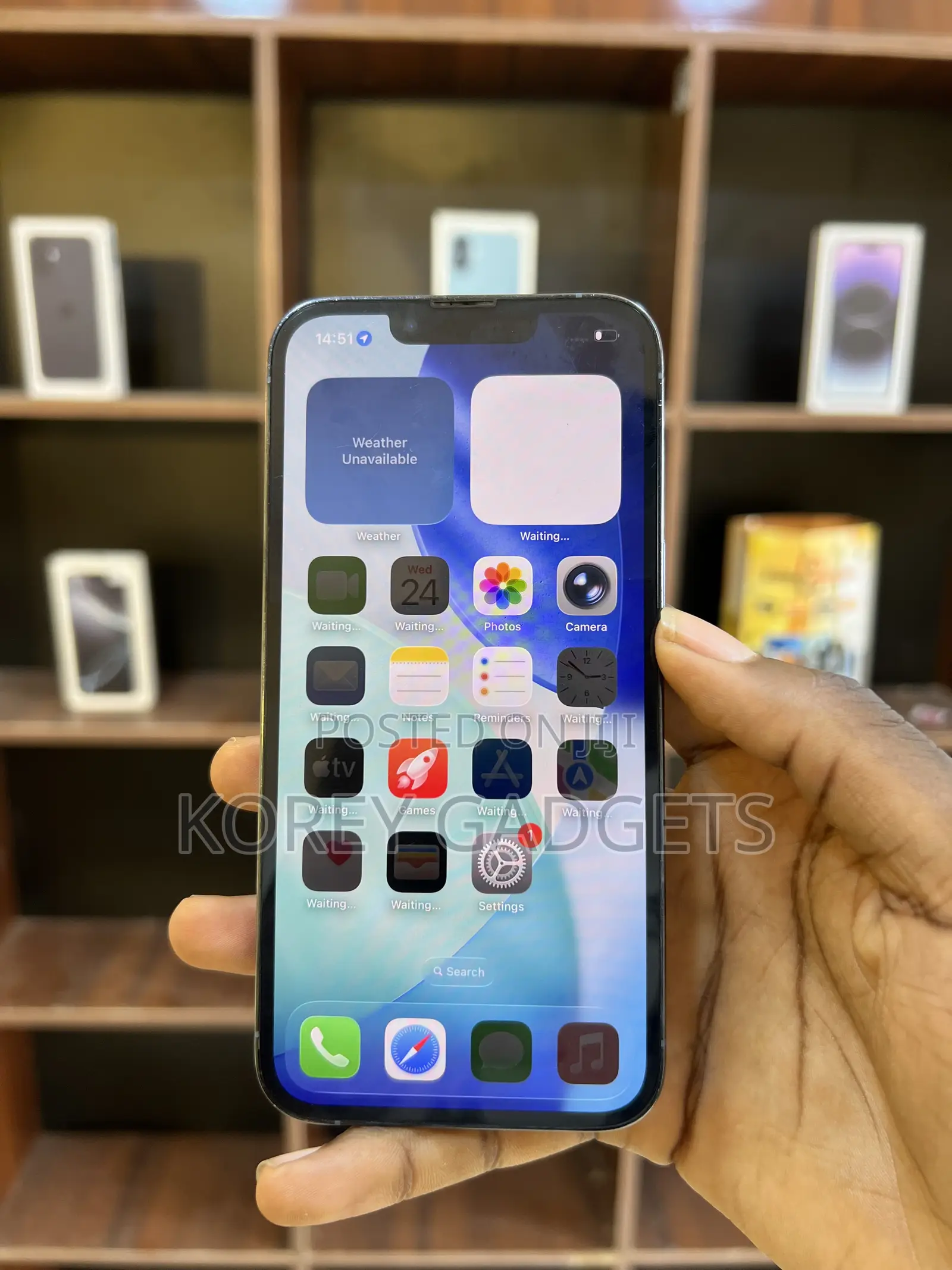 Apple iPhone 13 Pro 128 GB Blue