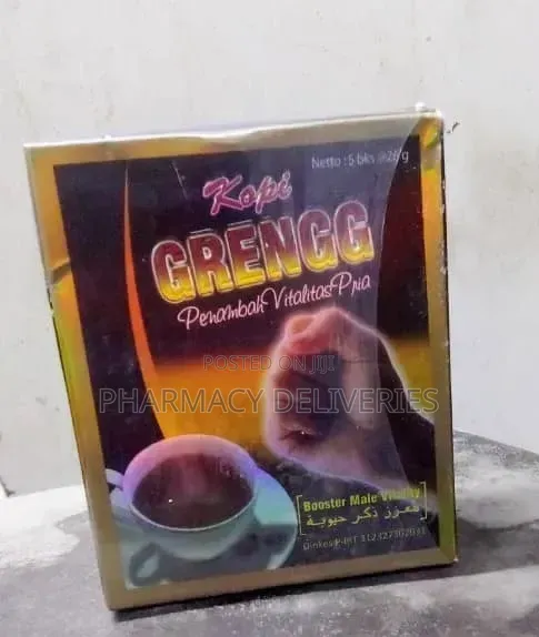 Kopi GRENGG Vitality Coffee Available