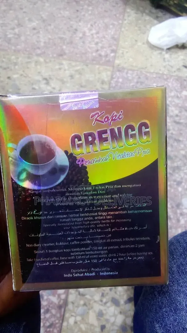 Kopi GRENGG Vitality Coffee Available
