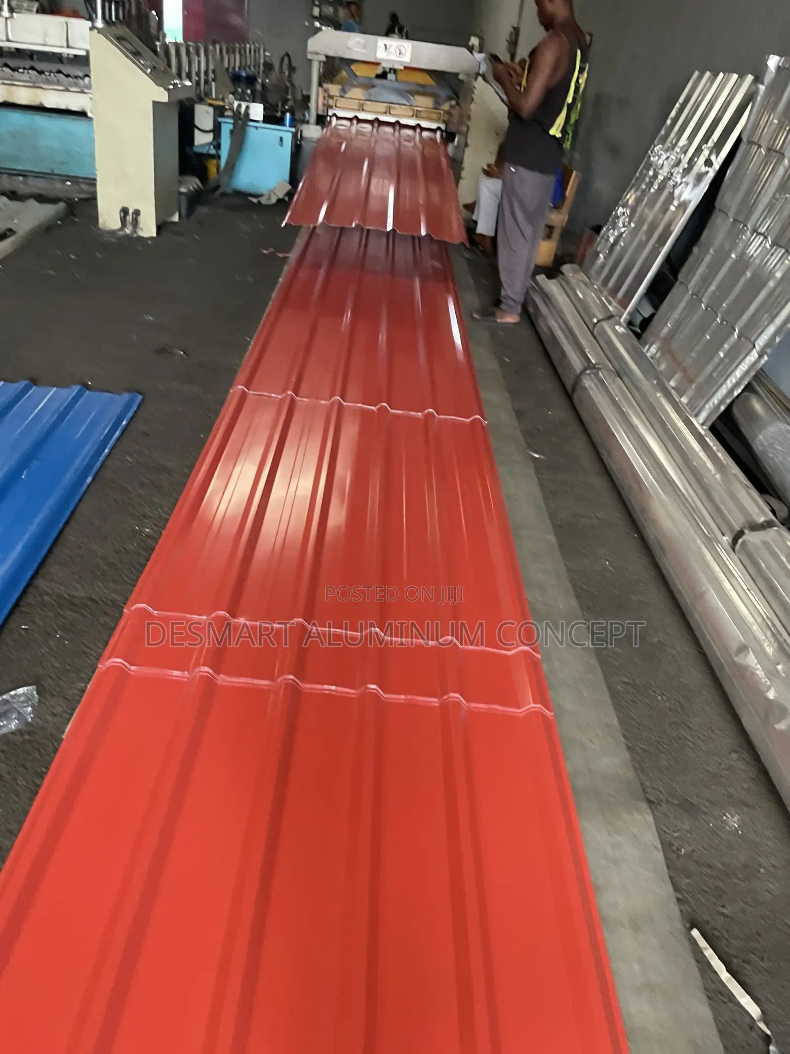Desmart Aluminum Roof Once. Worry Never