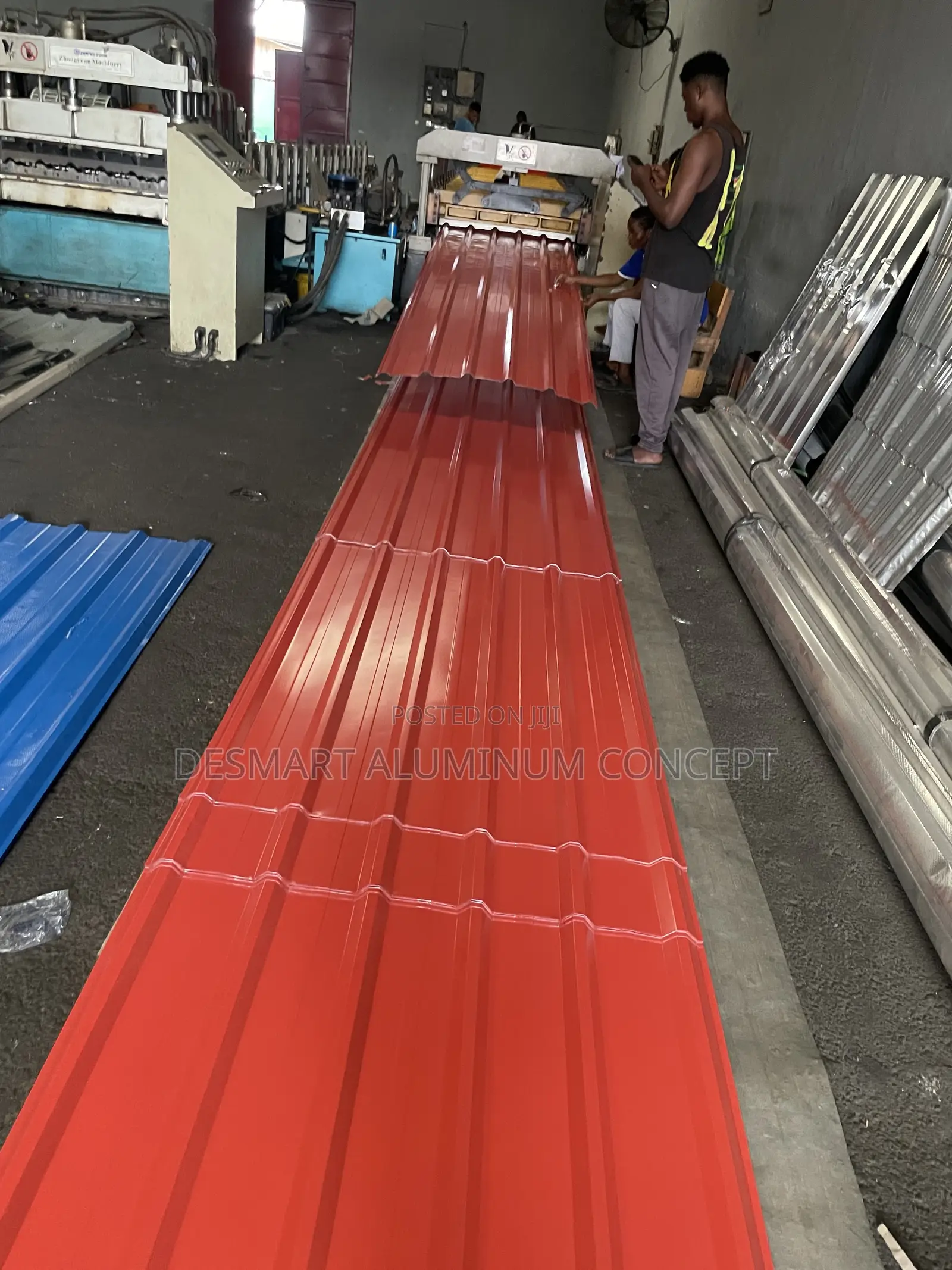 Desmart Aluminum Roof Once. Worry Never
