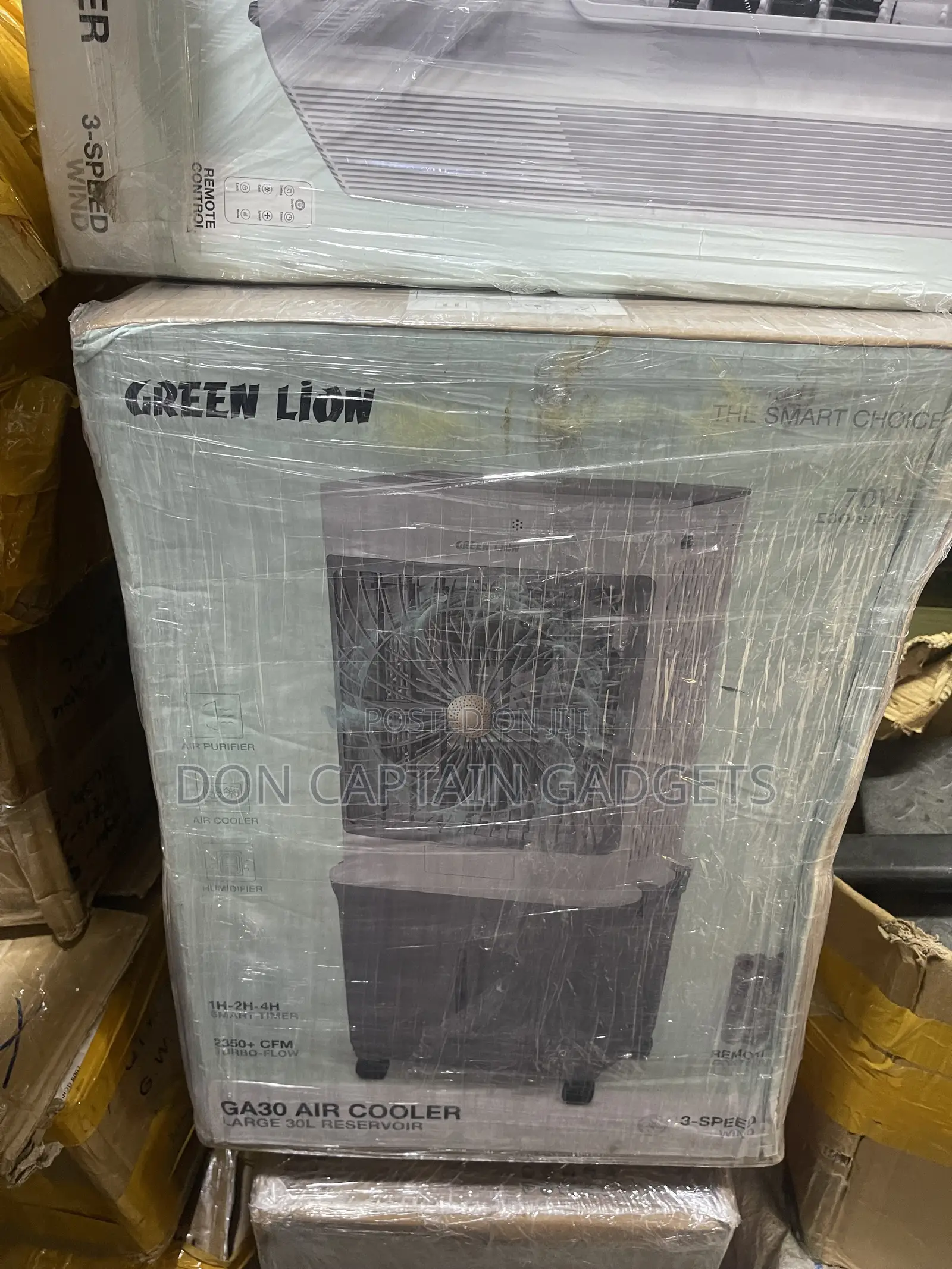 Green Lion GA30 Air Cooler Large 30L Reservoir