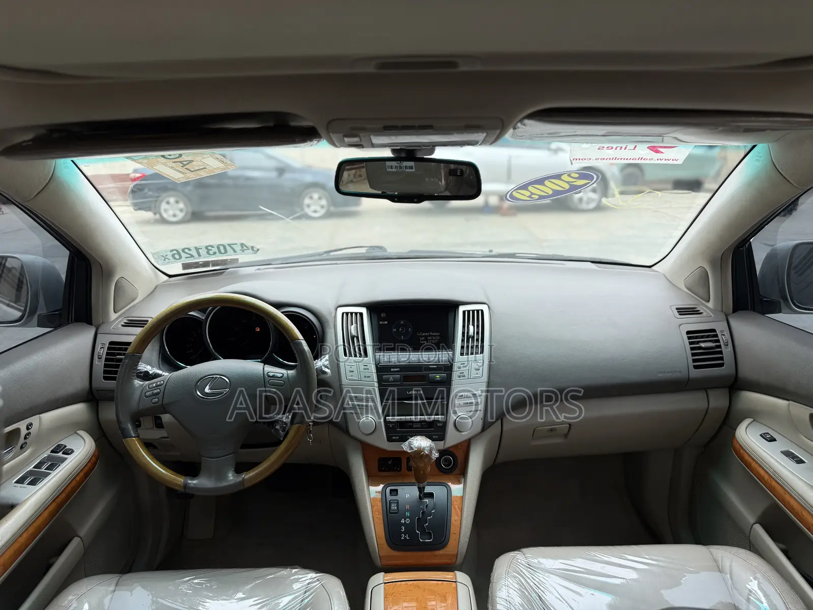 Lexus RX 350 2008
