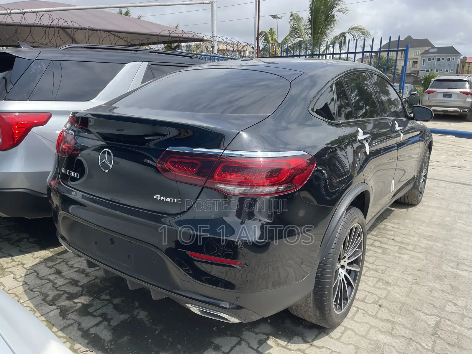 New Mercedes-Benz GLC-Class GLC 300 4MATIC AWD 2023 Black