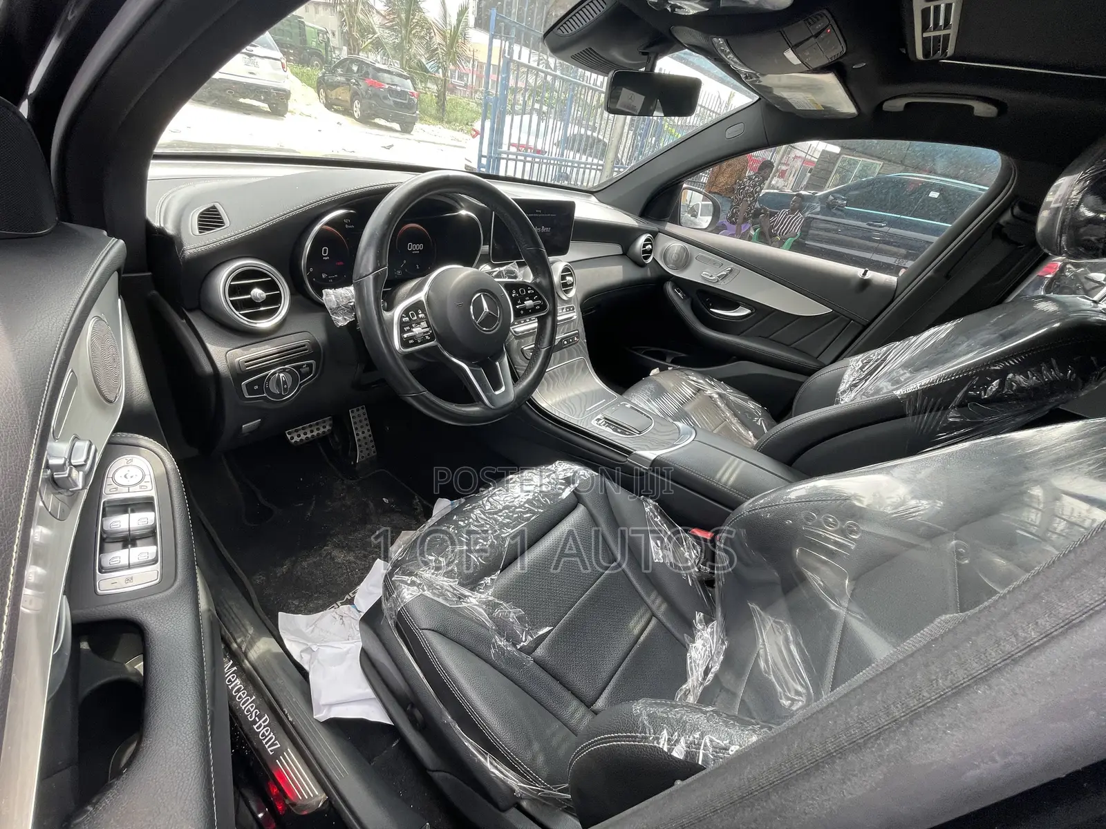 New Mercedes-Benz GLC-Class GLC 300 4MATIC AWD 2023 Black