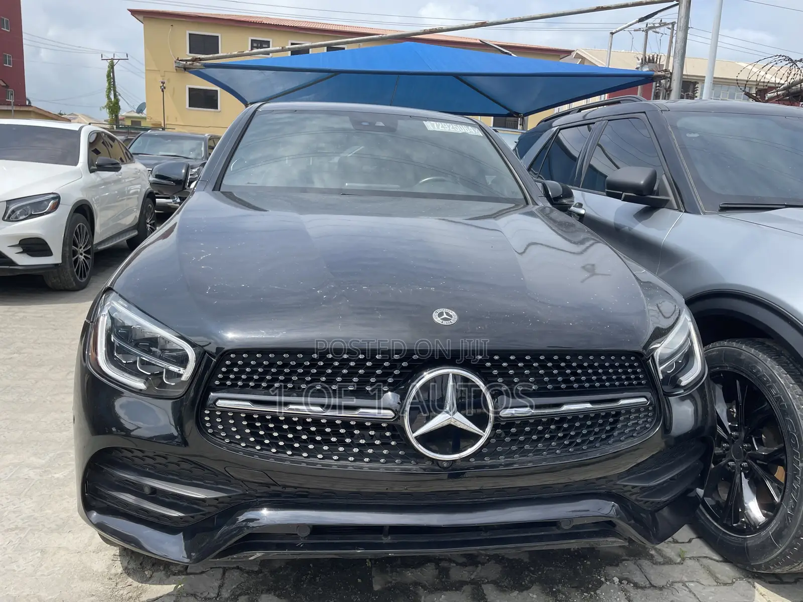 New Mercedes-Benz GLC-Class GLC 300 4MATIC AWD 2023 Black