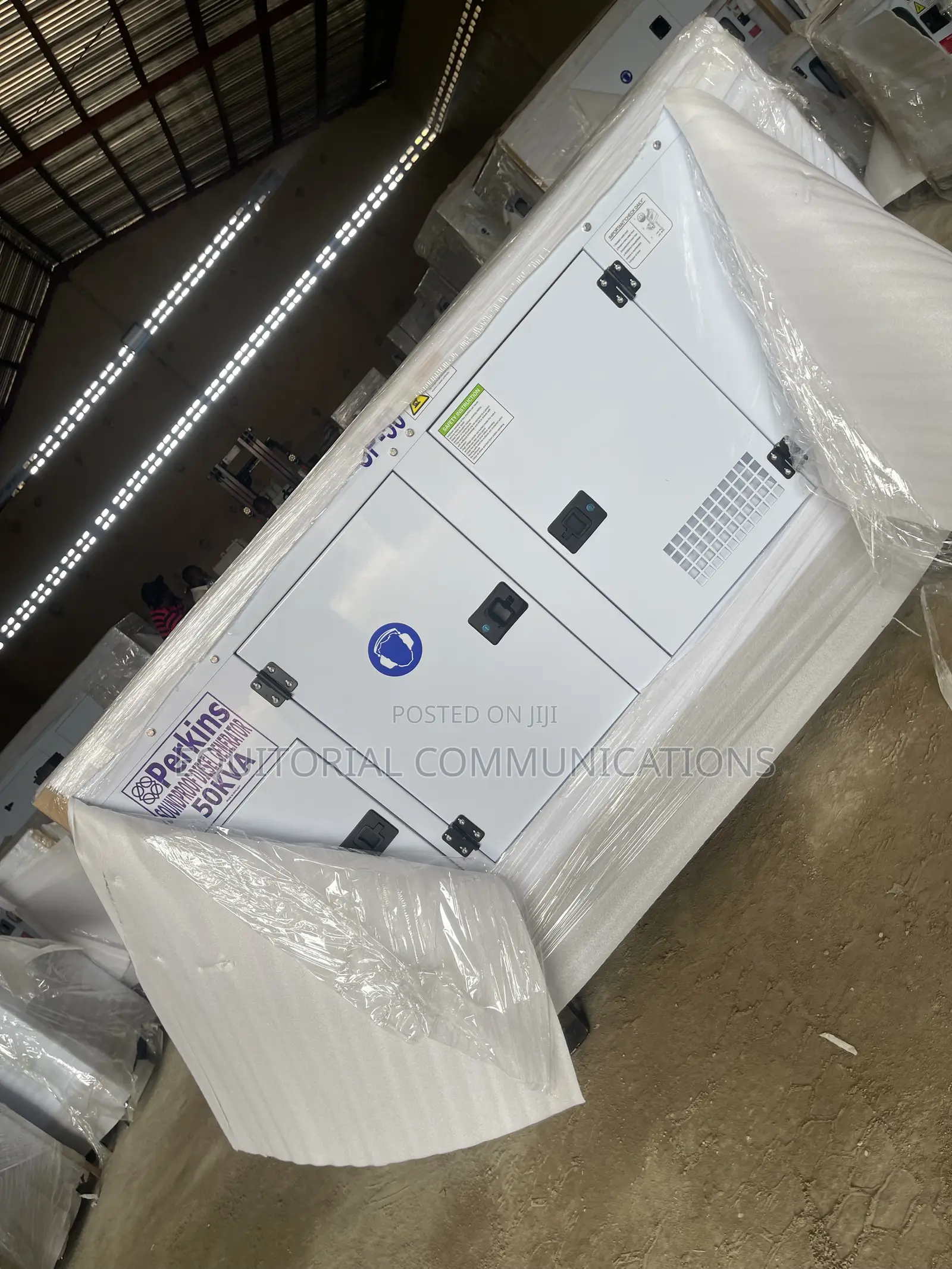 Perkins 50kVA Commercial Generator