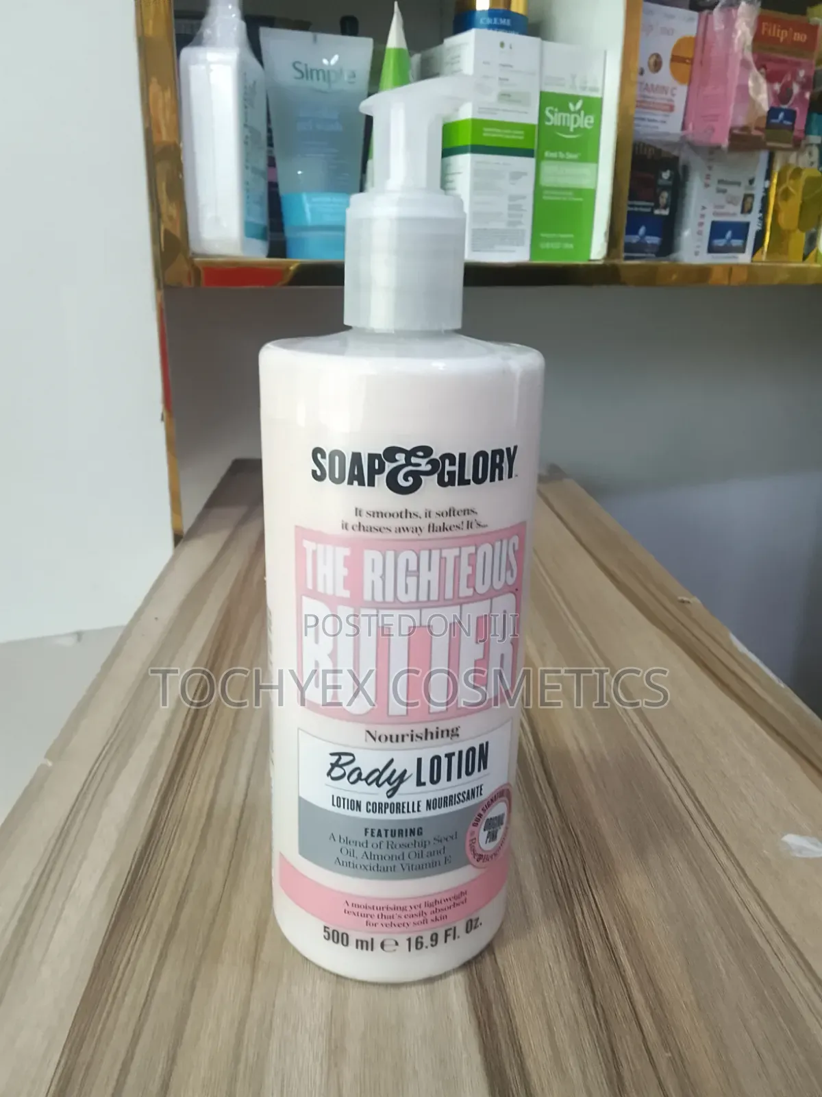 Soap Glory the Righteous Butter Body Lotion