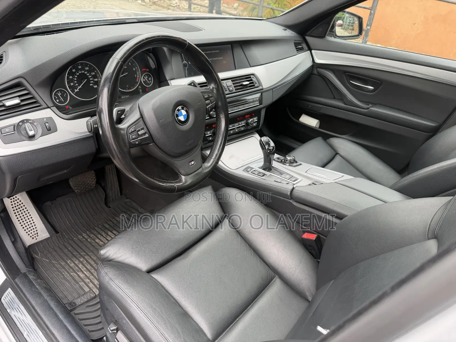 BMW 535i 2012 Silver