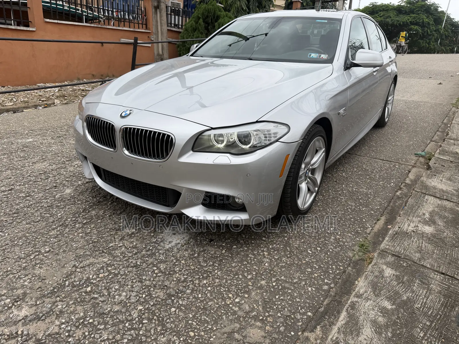 BMW 535i 2012 Silver