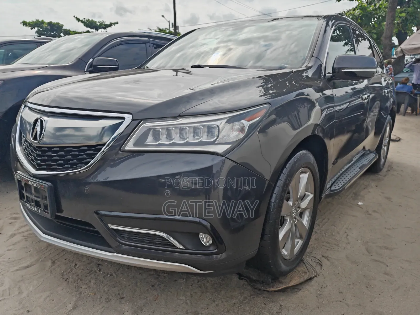 Acura MDX 2016 Gray