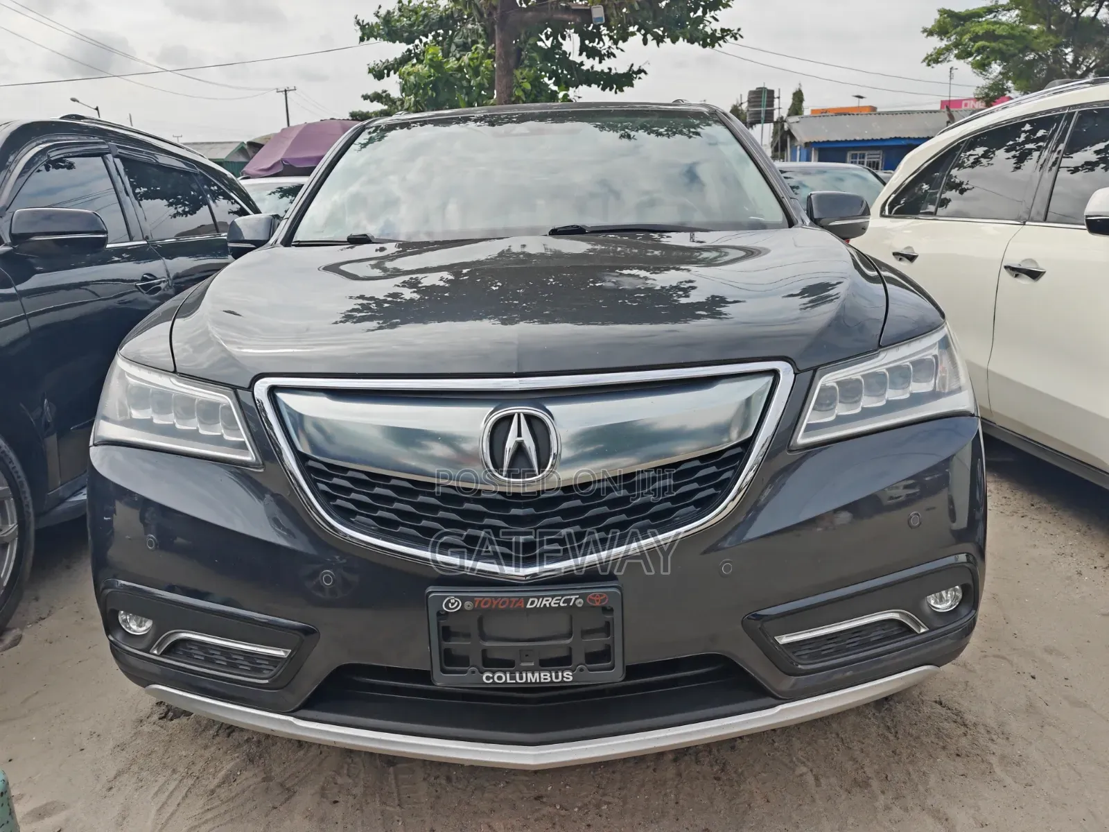 Acura MDX 2016 Gray