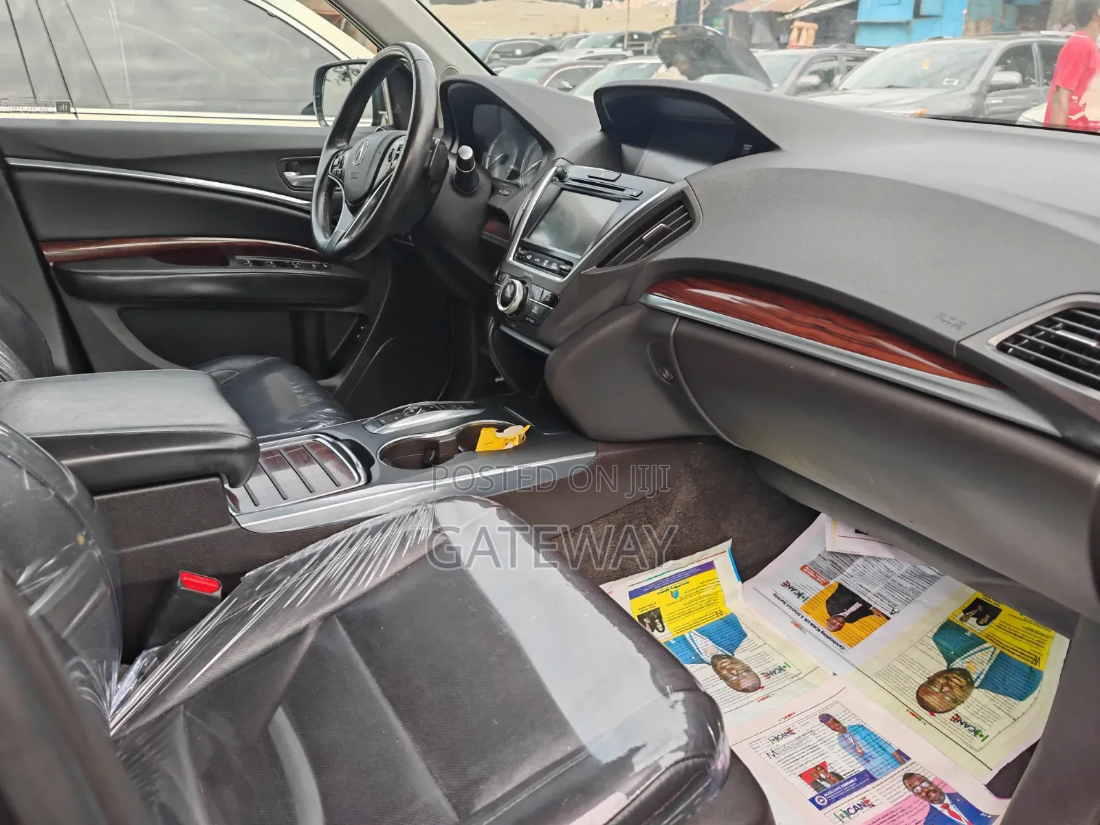 Acura MDX 2016 Gray
