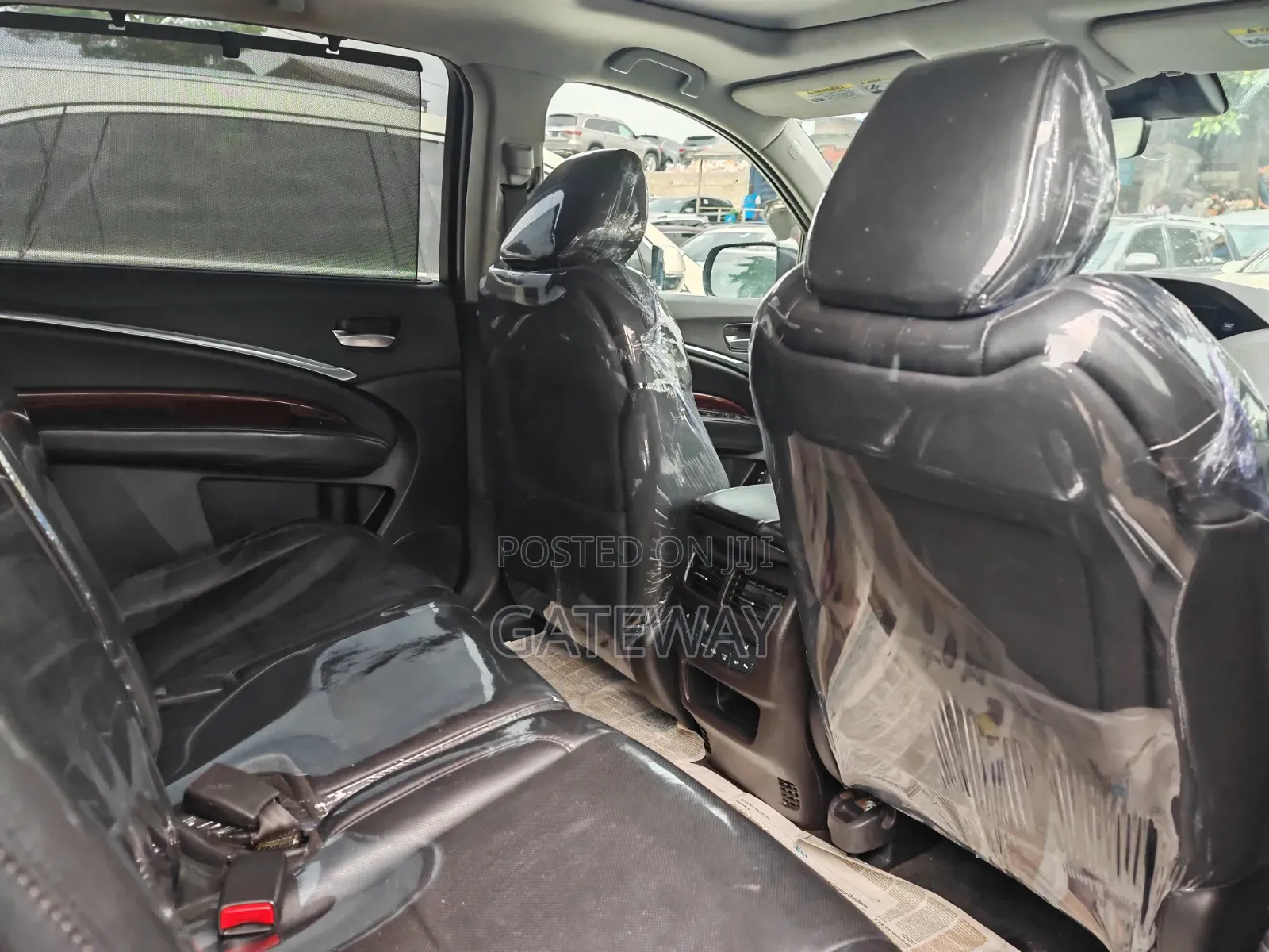 Acura MDX 2016 Gray
