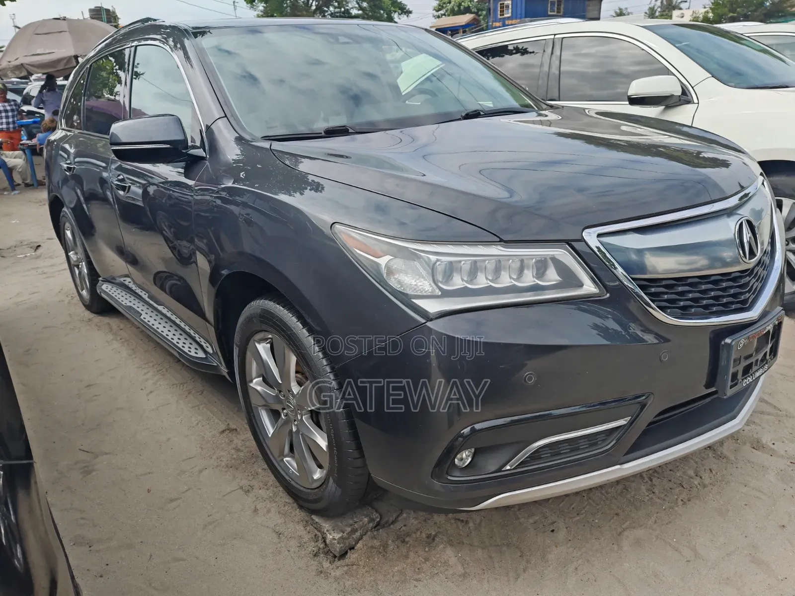 Acura MDX 2016 Gray