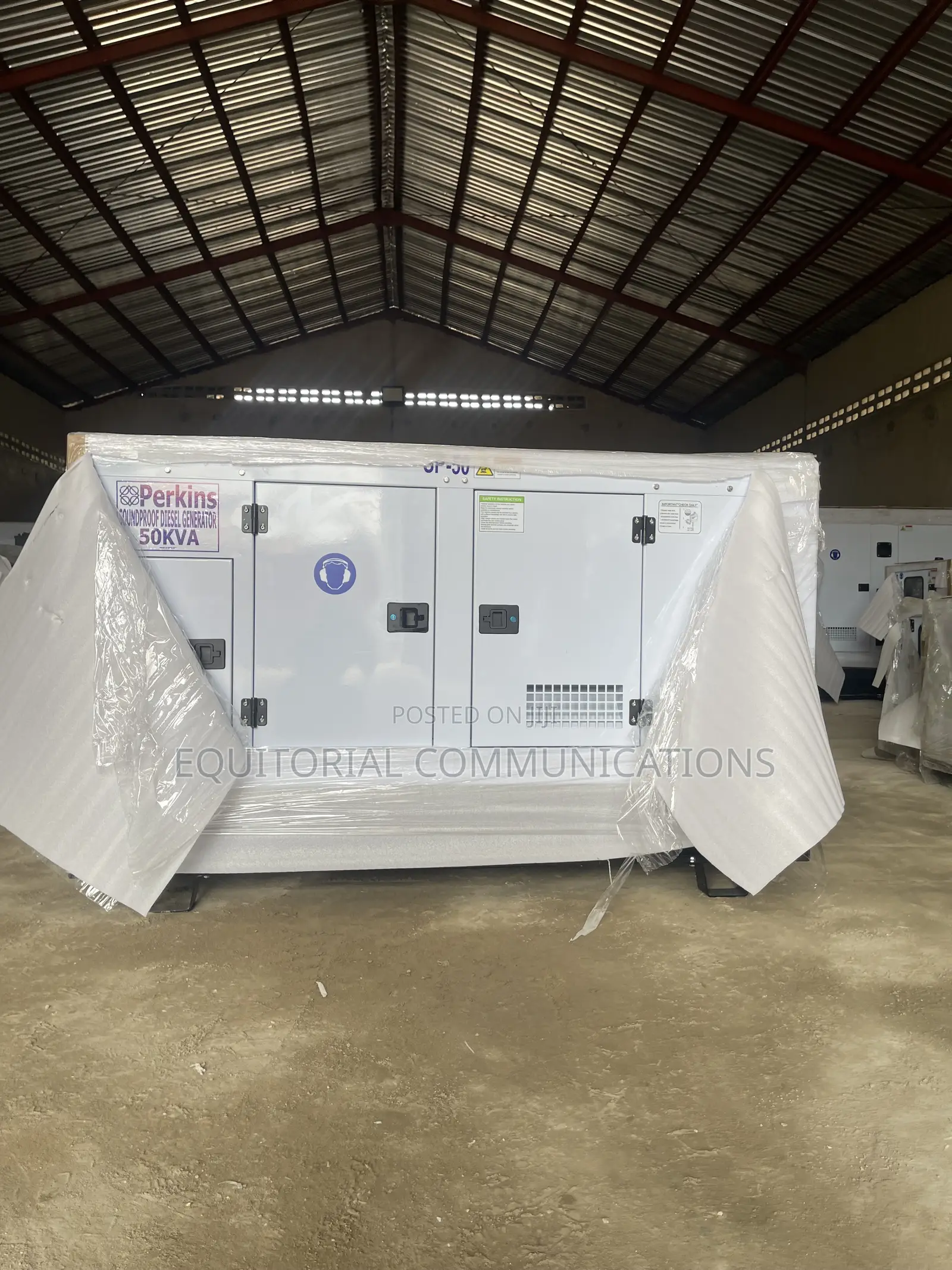 Perkins 50kVA Heavy-Duty Generator