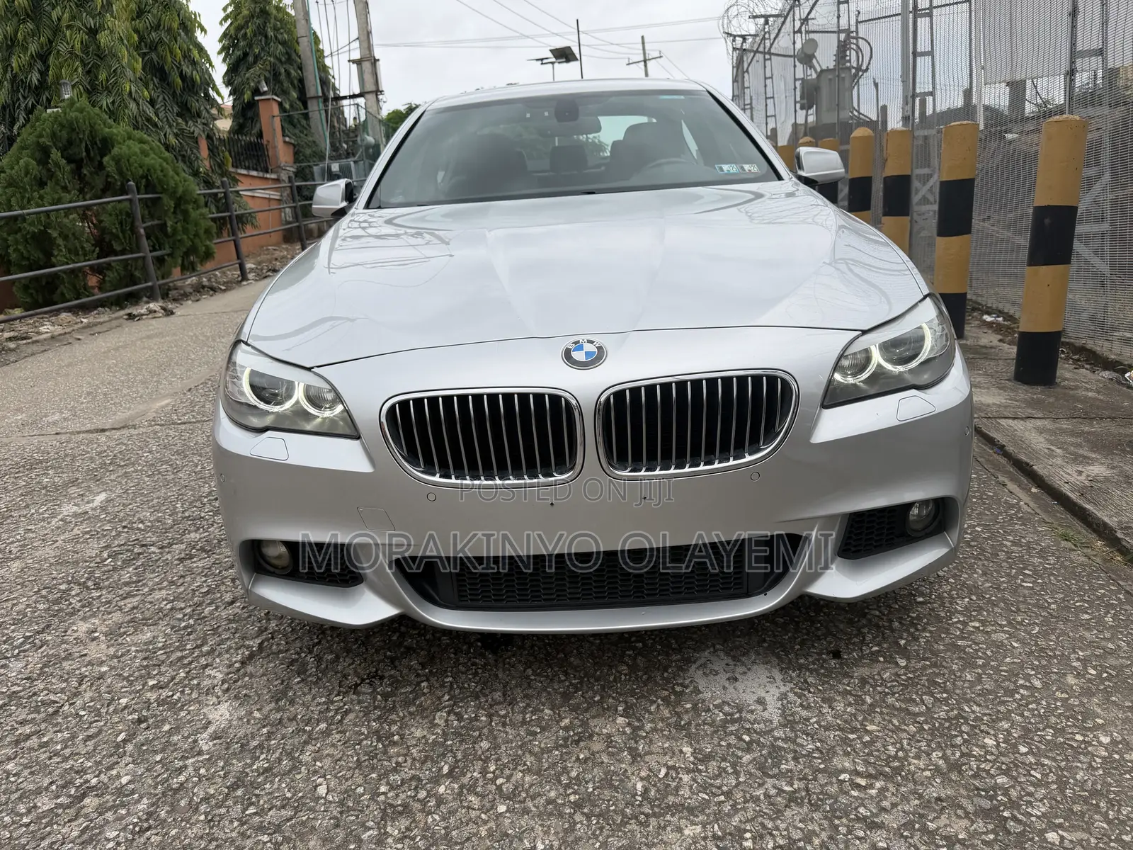 BMW 535i 2012 Silver