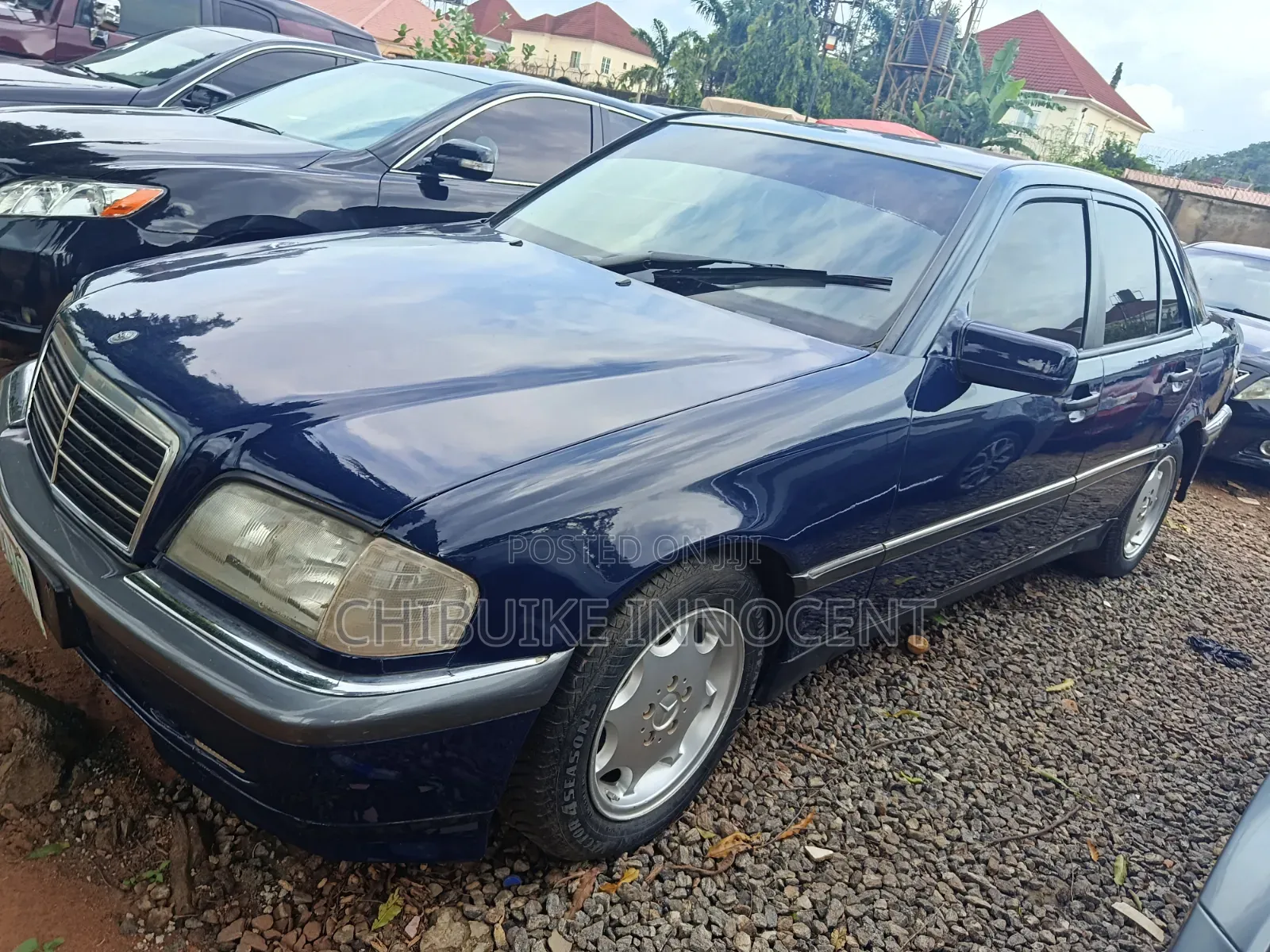 Mercedes-Benz C220 2003 Blue