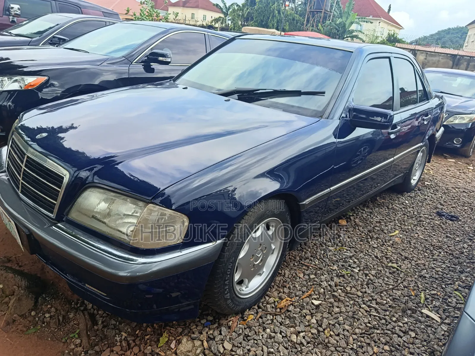 Mercedes-Benz C220 2003 Blue
