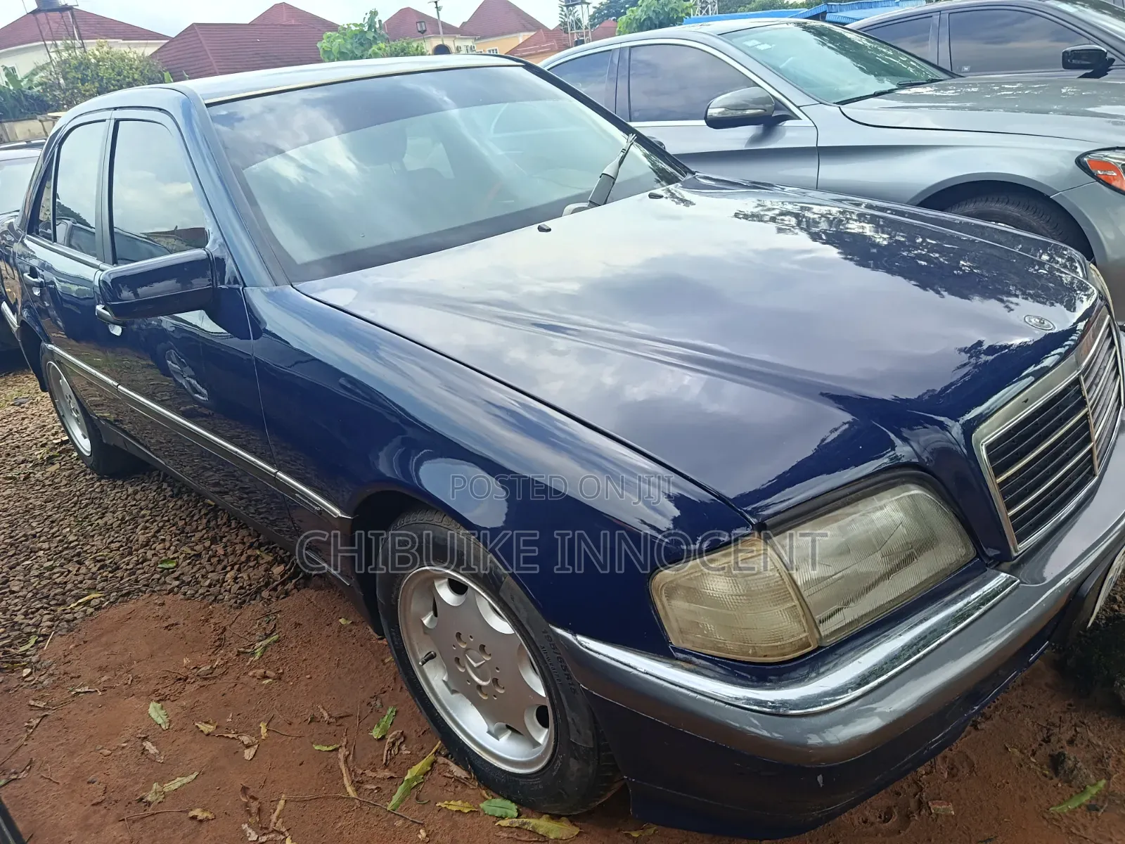 Mercedes-Benz C220 2003 Blue