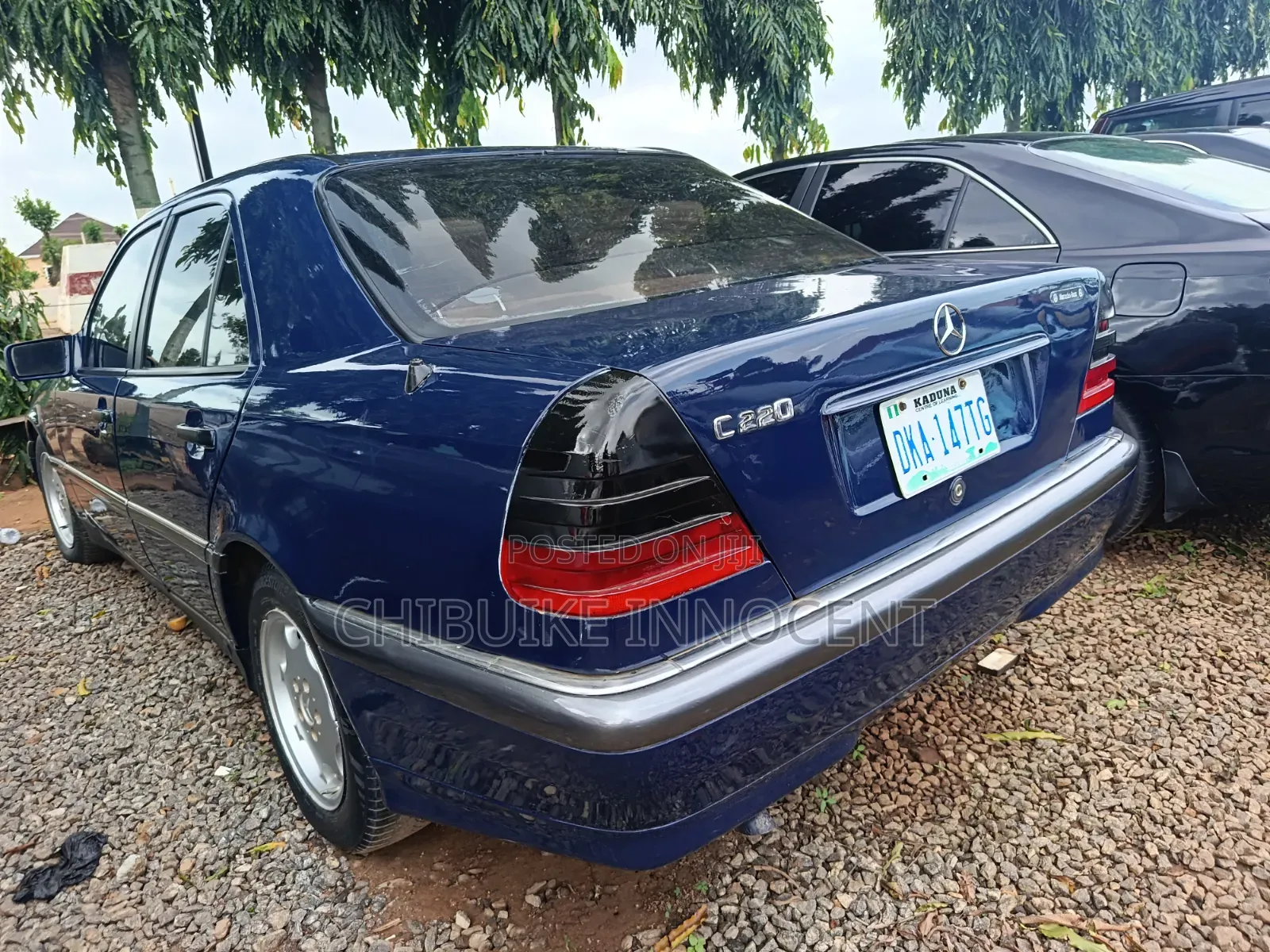 Mercedes-Benz C220 2003 Blue