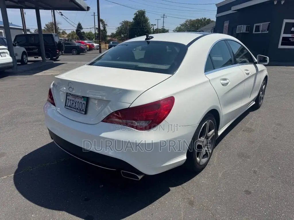 Mercedes-Benz CLA-Class 2014 White
