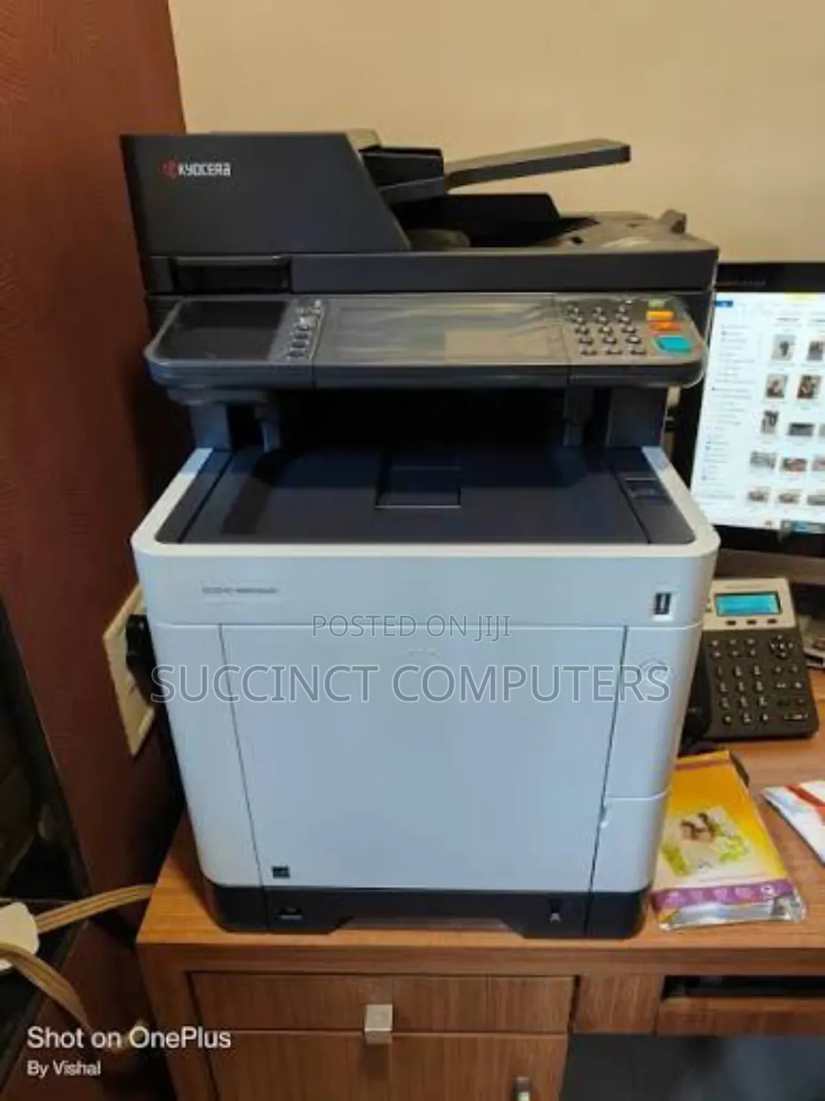 Epson, Kyocera, Canon, HP, Sharp Printers and Copiers