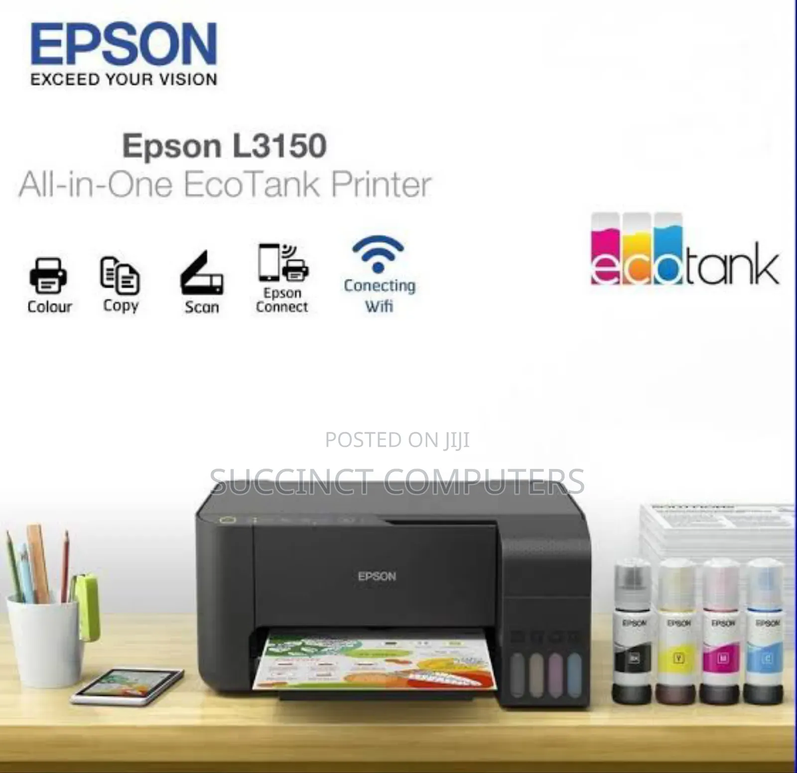 Epson, Kyocera, Canon, HP, Sharp Printers and Copiers