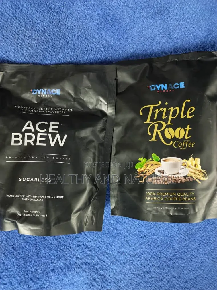 Ace Brew and Triple Root Coffee Dynace Global
