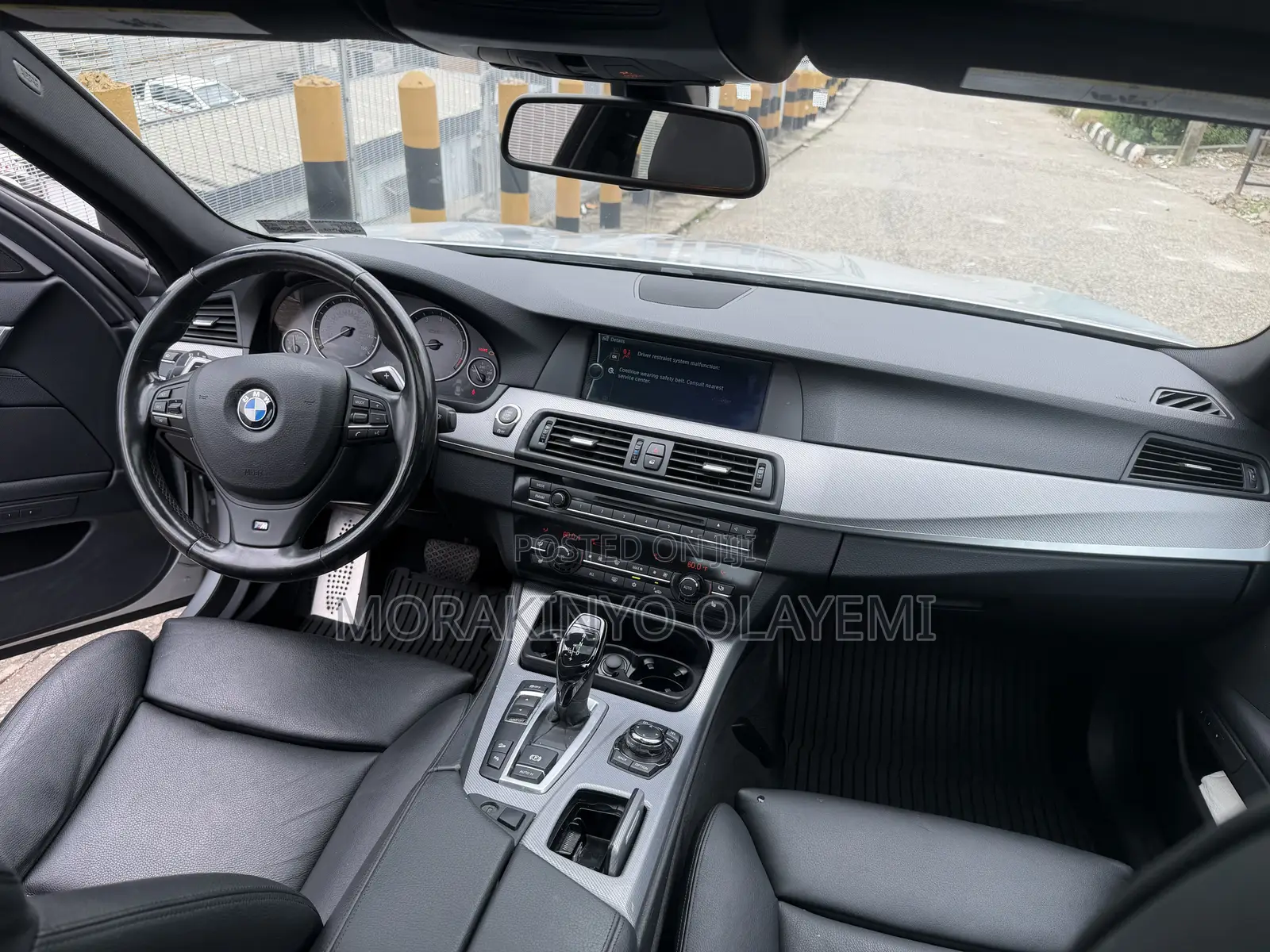 BMW 535i 2012 Silver